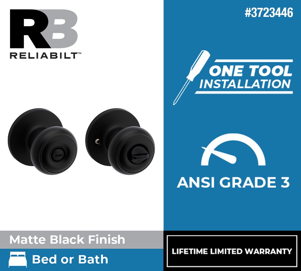 RELIABILT 93570-023 Door-Knobs - View #2