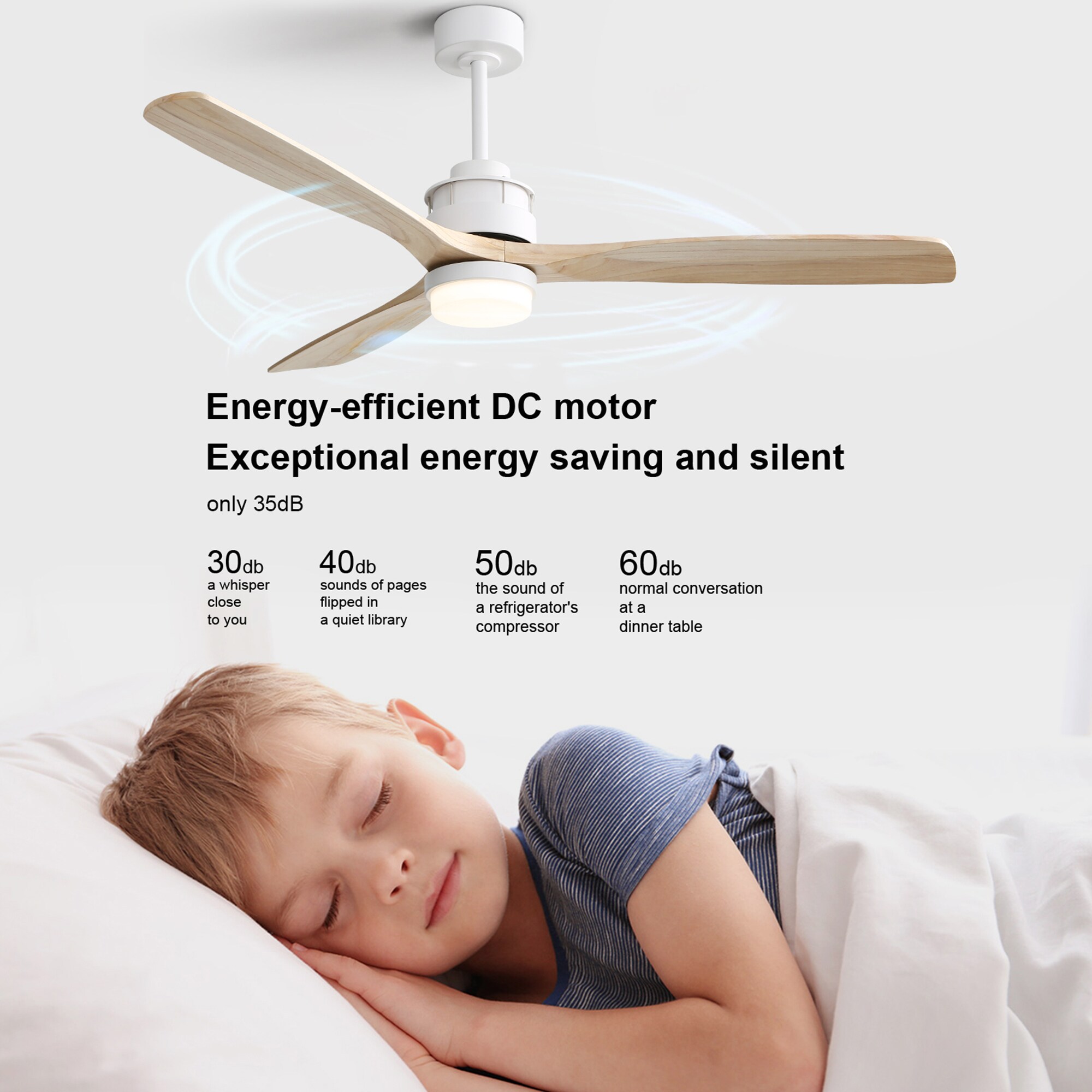 Bybafun YD1300037 Ceiling-Fans - View #5