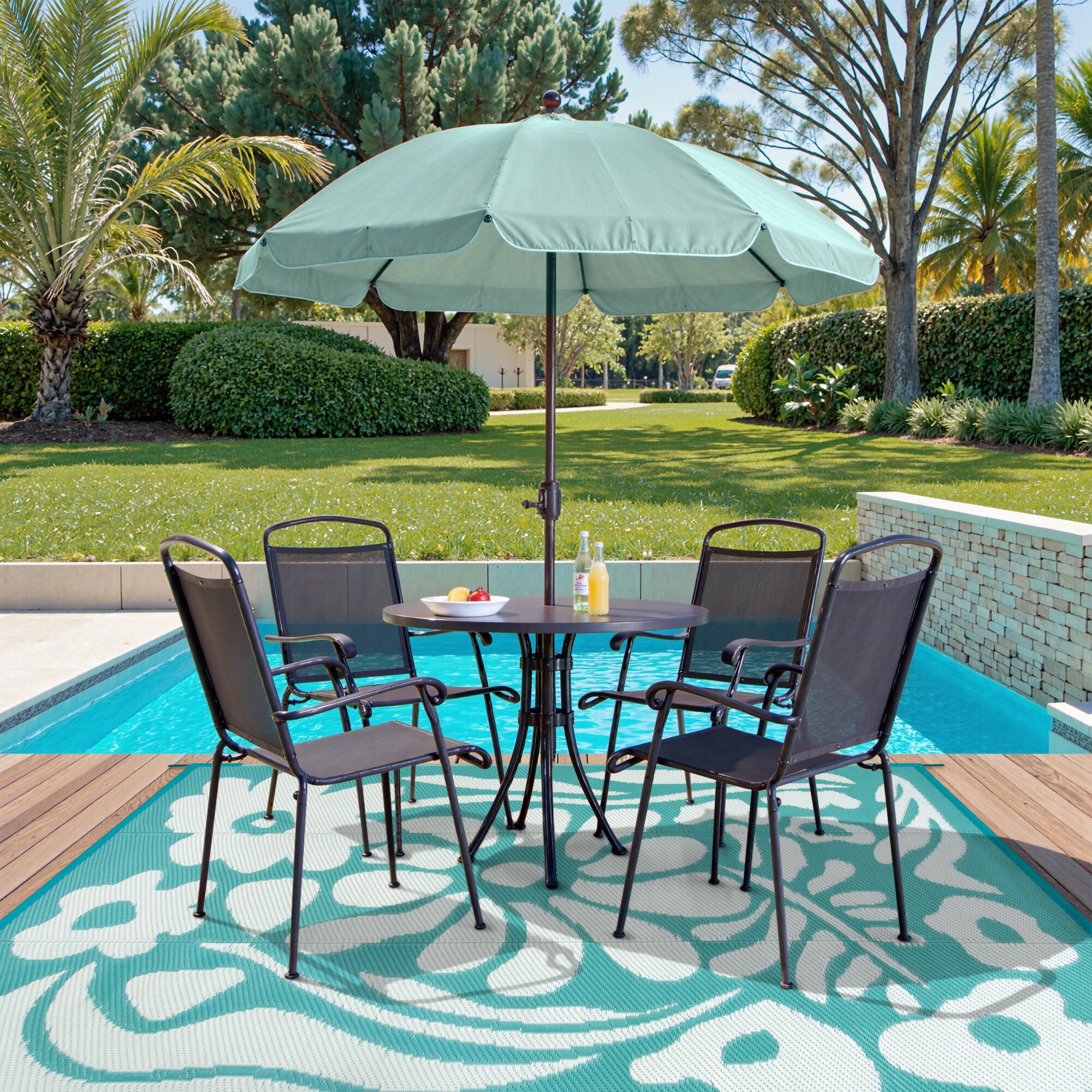 Lahome H240-733TLTYHD-5X8FT rugs - View #6