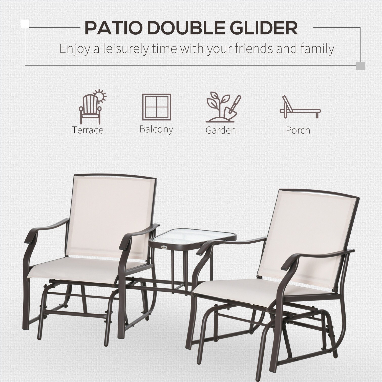 SunJet SC9HU7UC70H5 Patio-Conversation-Sets - View #7