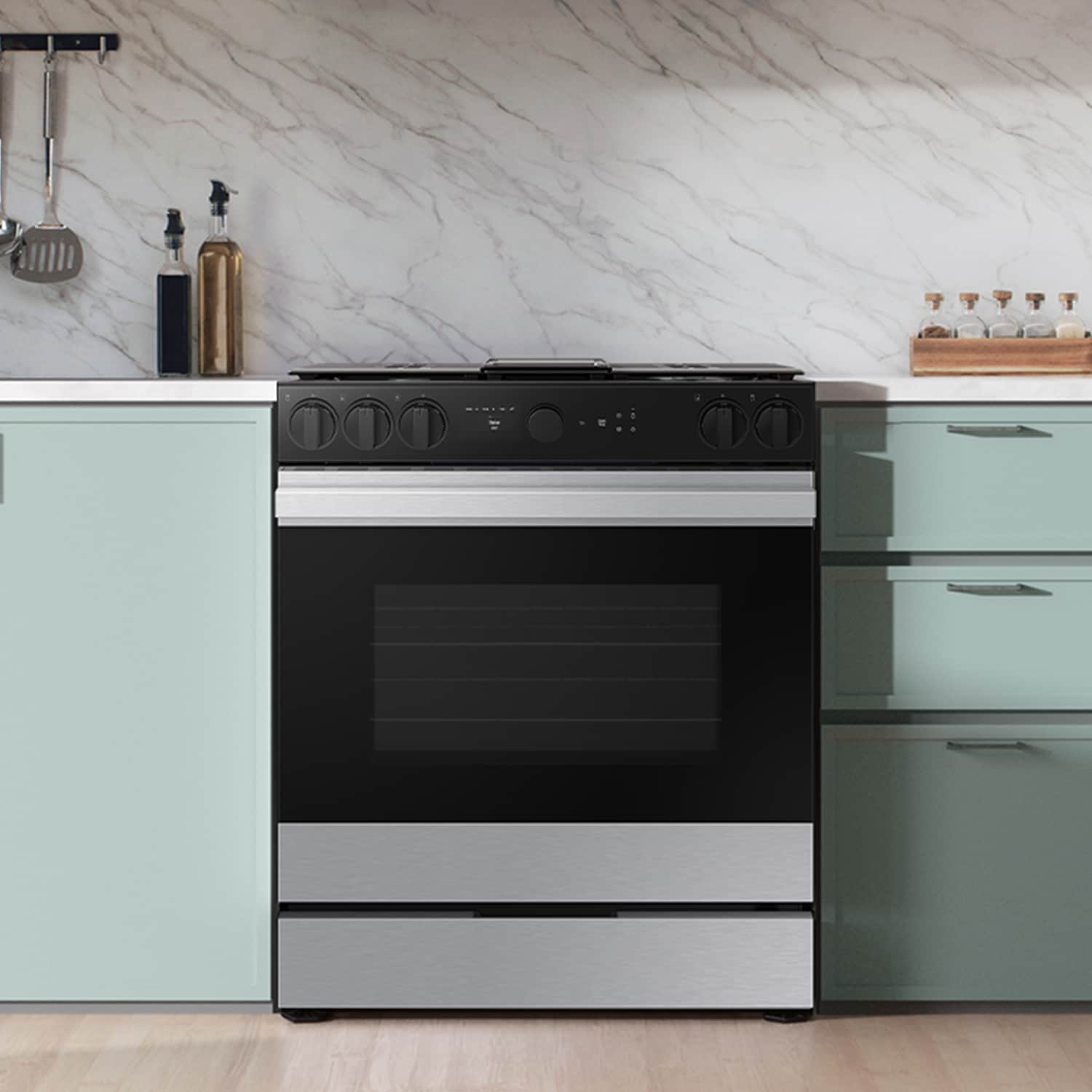 Samsung NSG6DG8700SR Freestanding-Gas-Ranges - View #14
