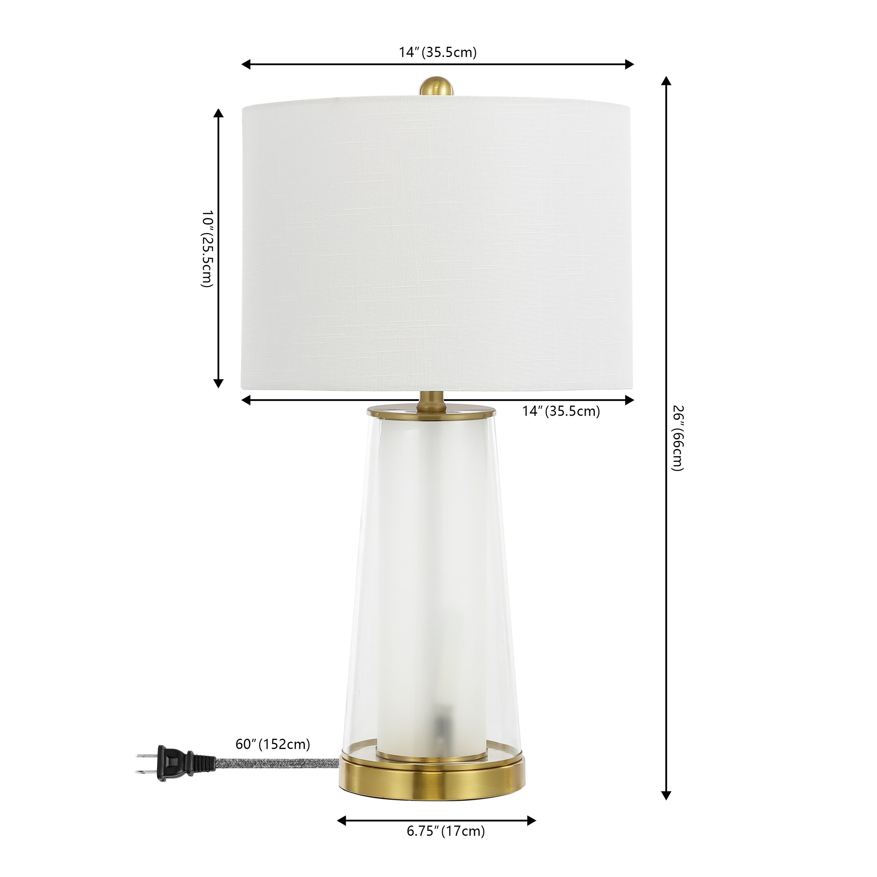 JONATHAN  Y JYL1137A-SET2 Table-Lamps - View #4