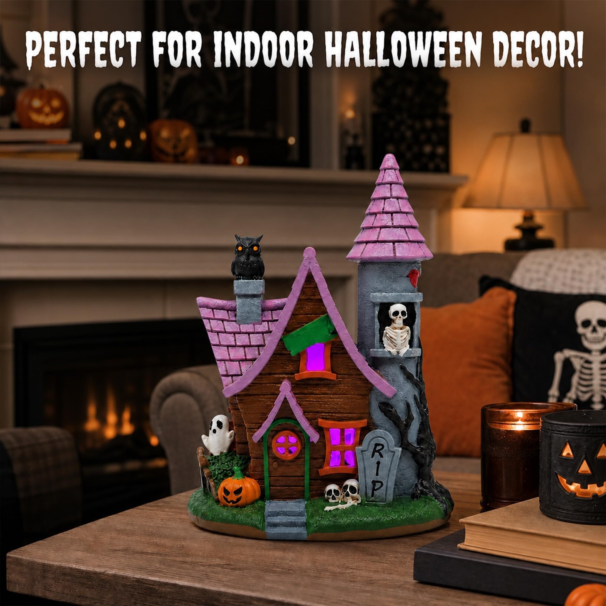 Numhew NHDREW533000 Table-Halloween-Decor - View #7