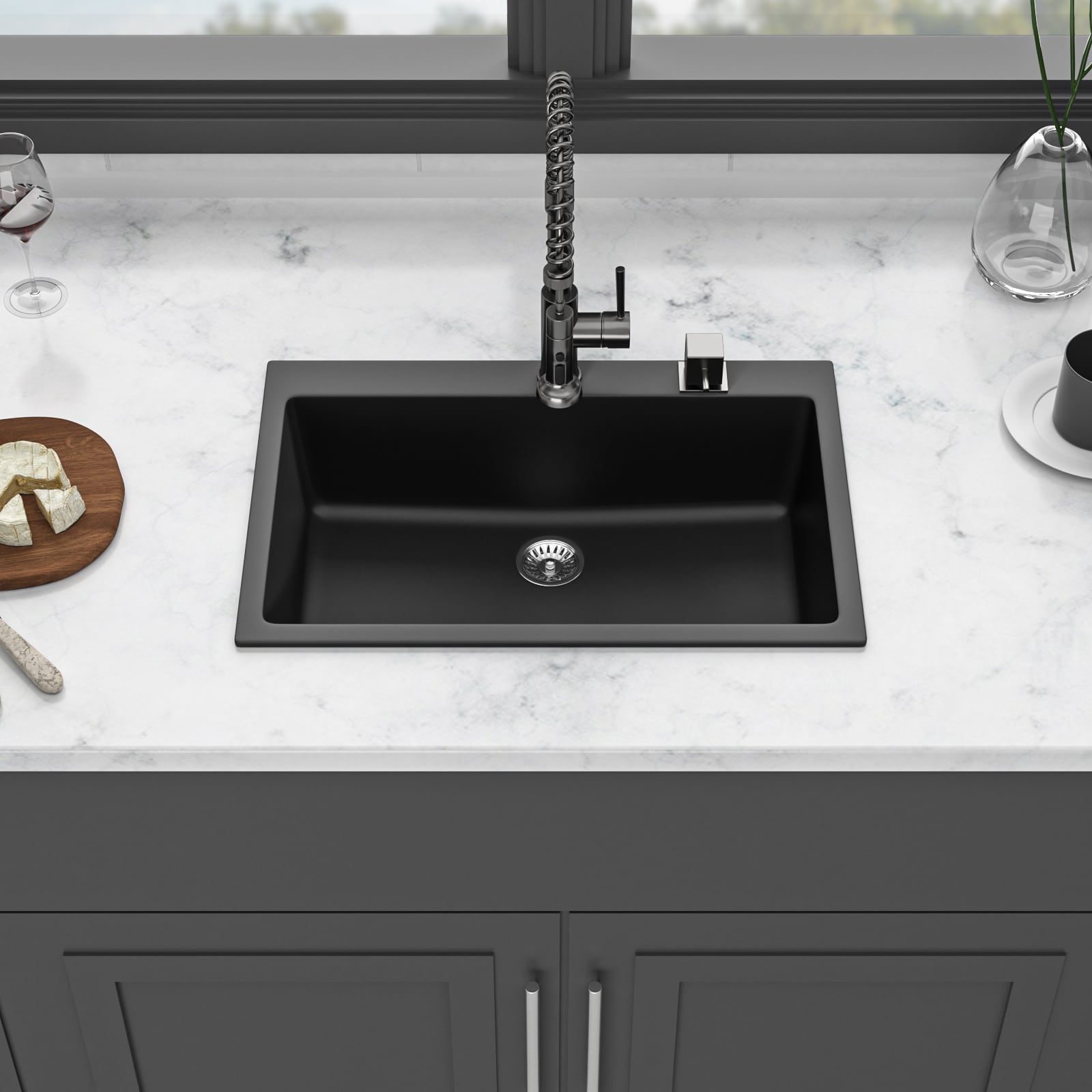 WOQWOQ DK-HN-04 Kitchen-Sinks - View #2