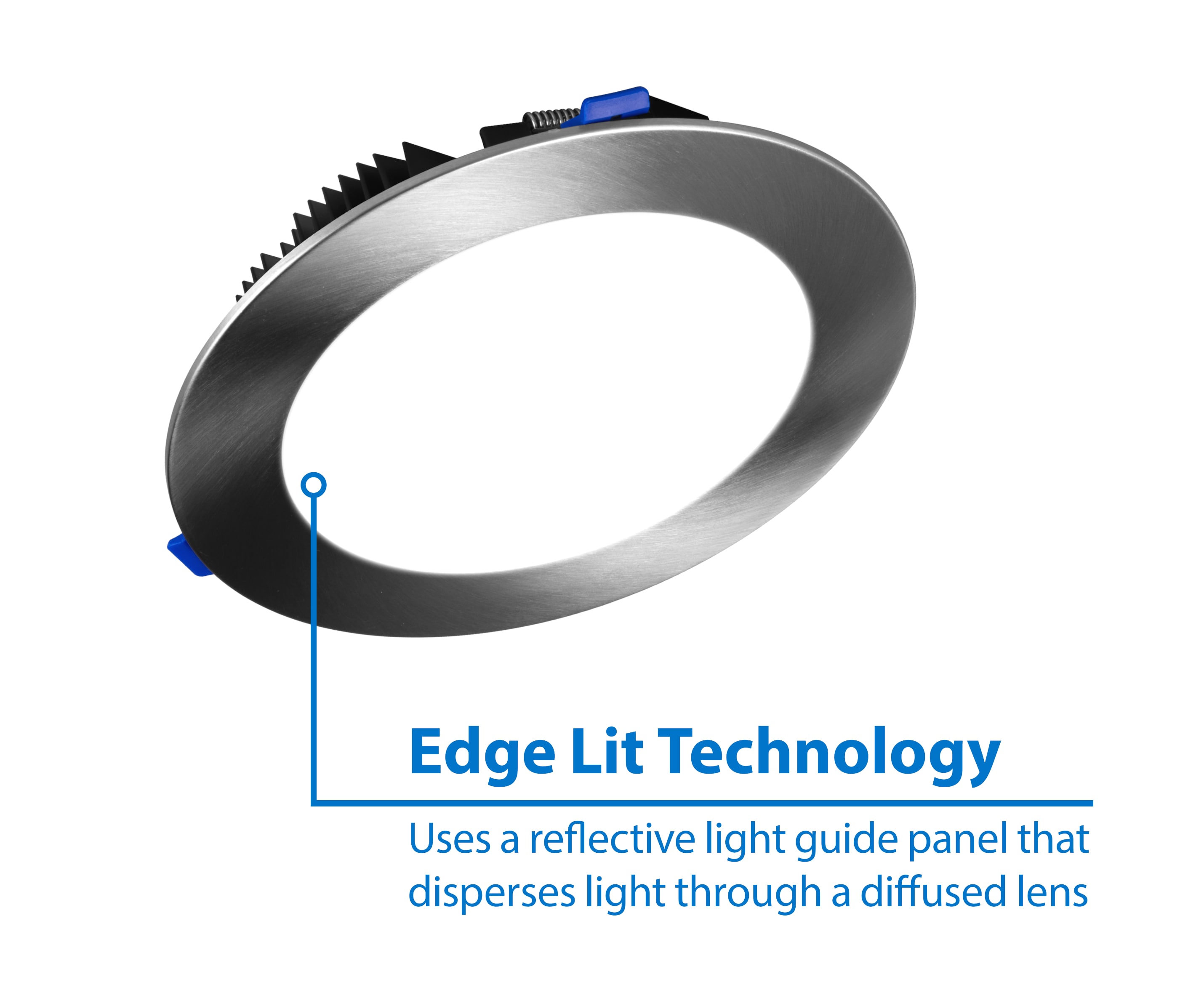 Nicor Lighting DLE821202KRDNK Led-Retrofit-Downlight - View #2