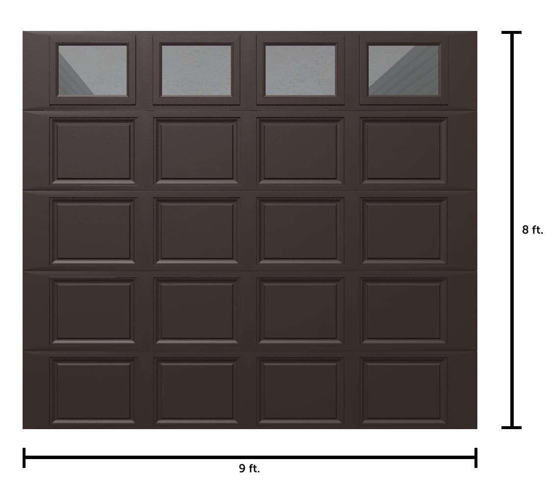Wayne Dalton WD9605CBC98 Garage-Doors - View #2