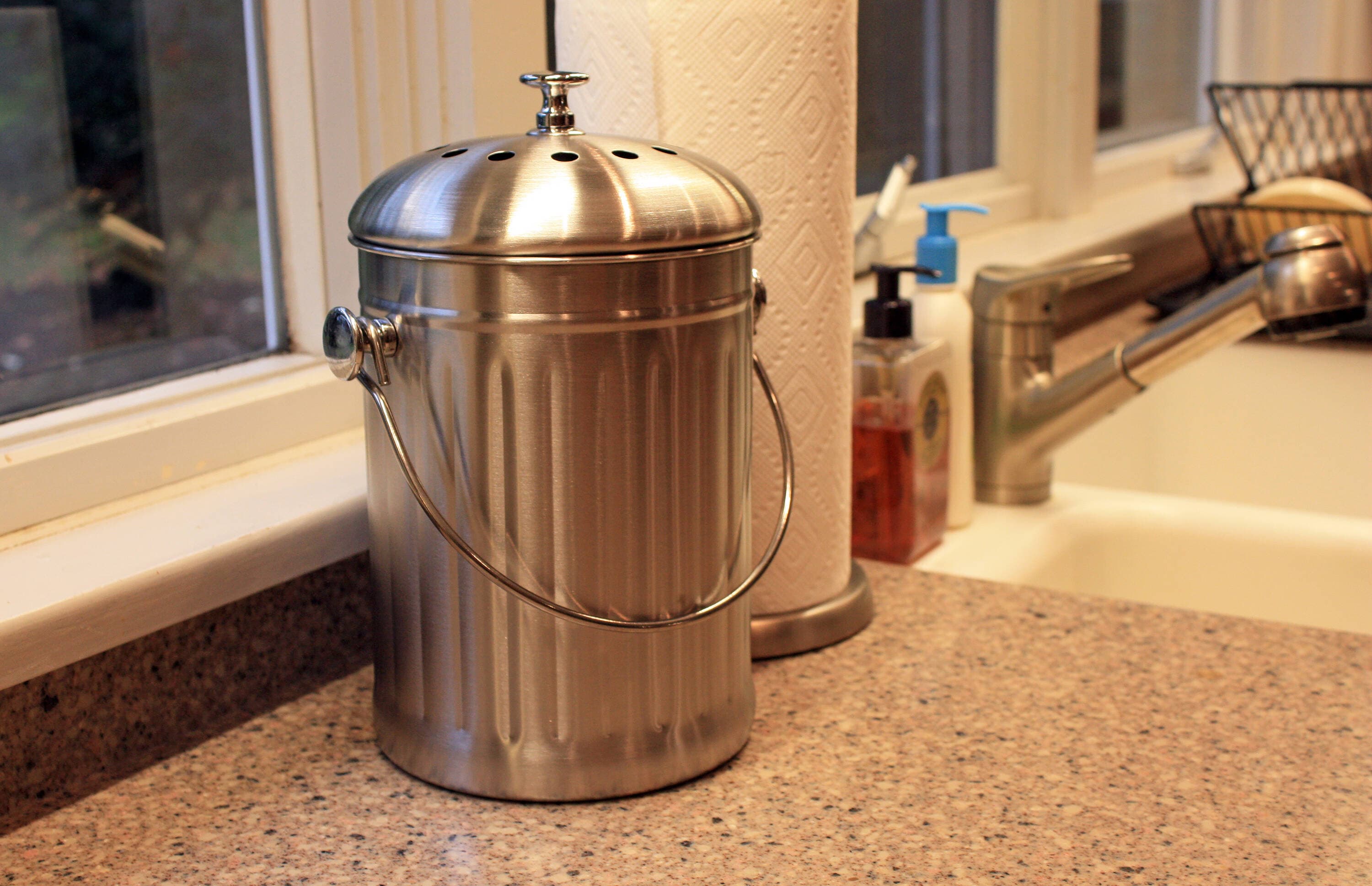 Joybos® Kitchen Countertop Compost Bin With Aromatherapy – JBSTT