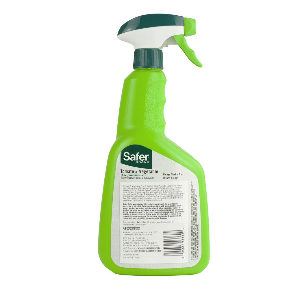 Safer Brand 5104 pesticides - View #2