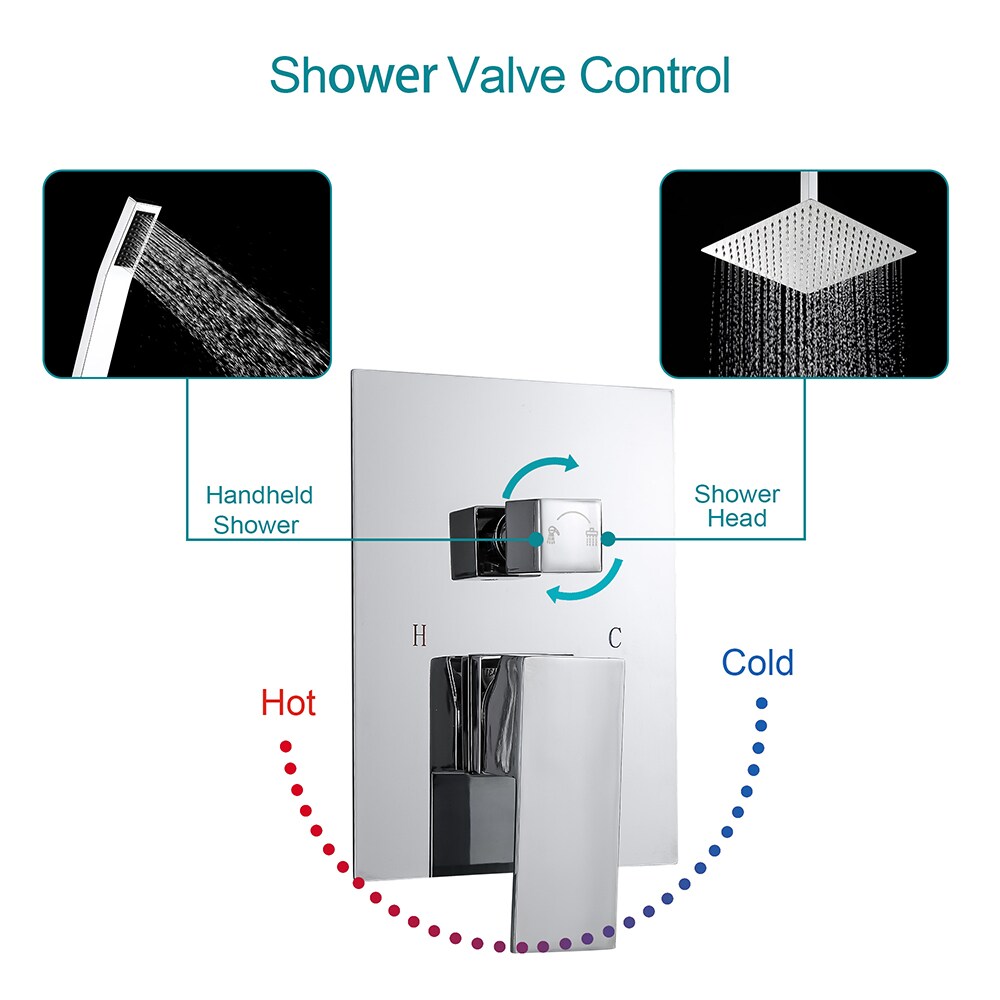 KICHAE KSHL006ZCH Showerhead-Bar-Panels - View #5
