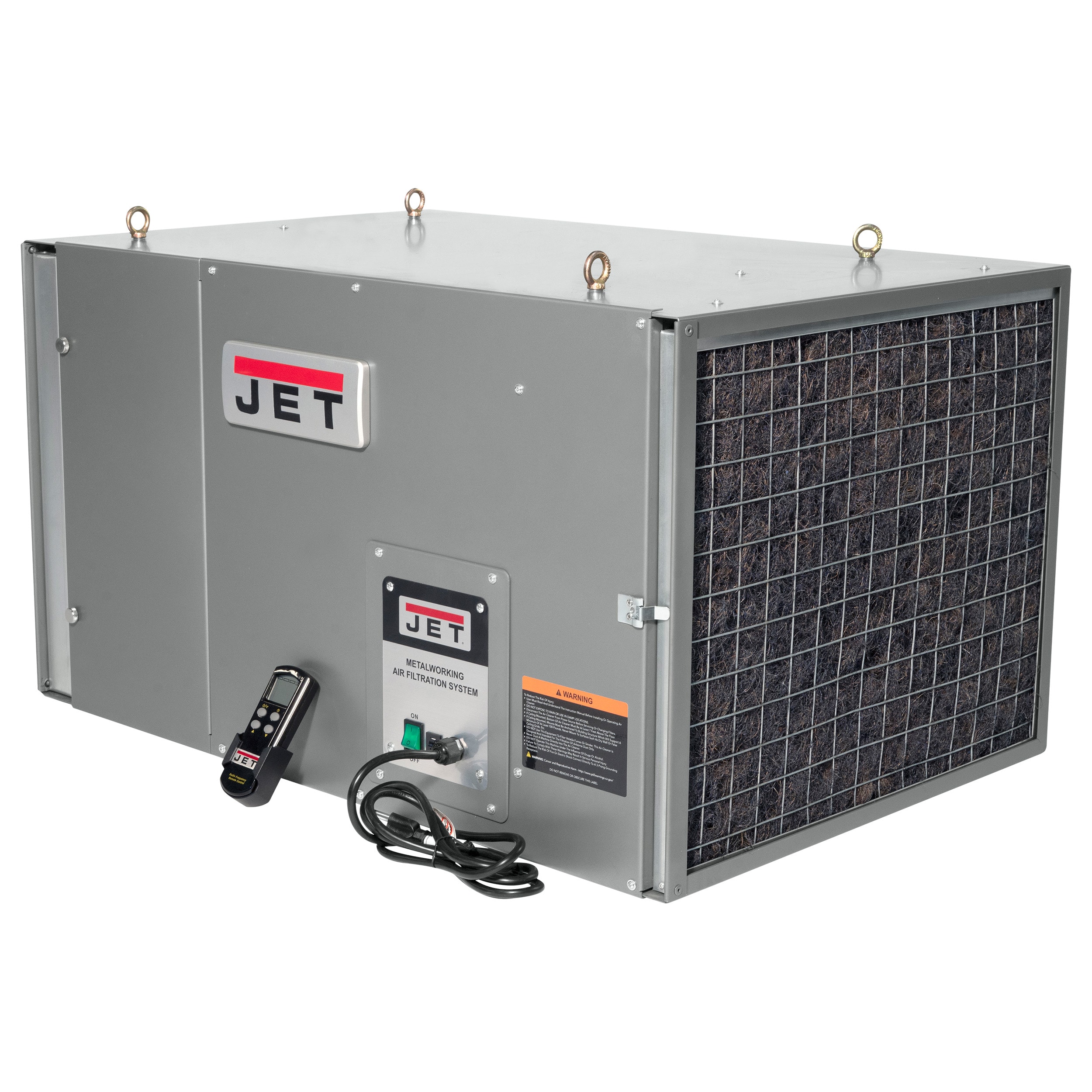 JET JT9-415125 IAFS-2400 Industrial Dry Dust Collector with Polyester Filter
