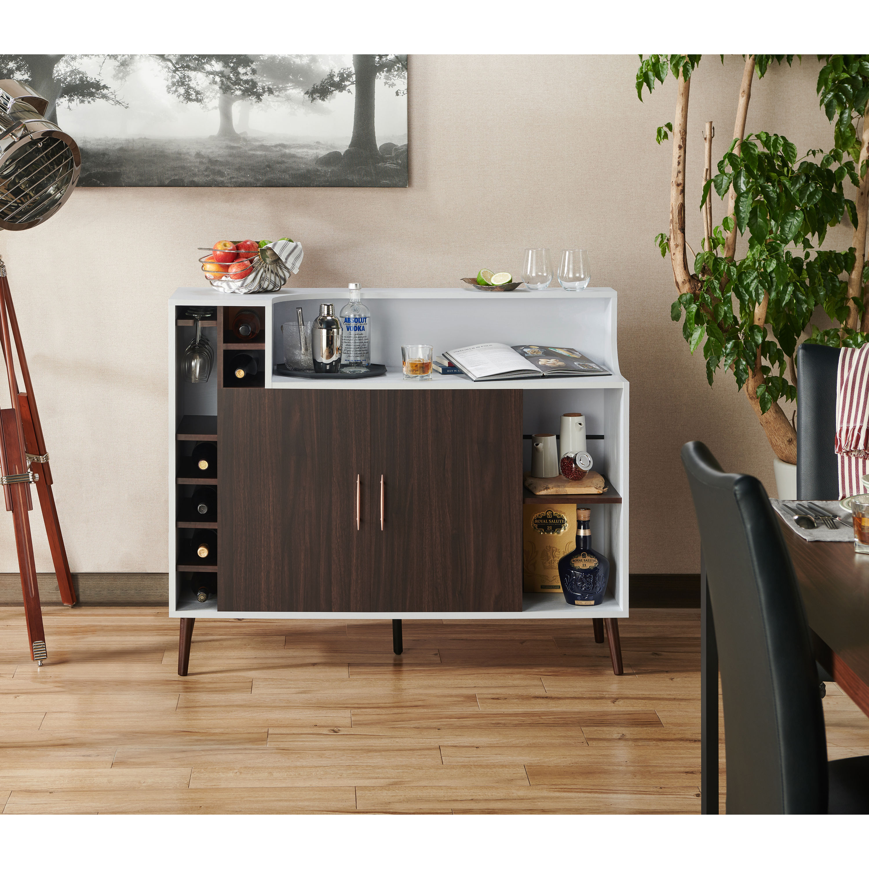 Furniture of America FGI-1876C2 Dining-Kitchen-Storarge - View #2