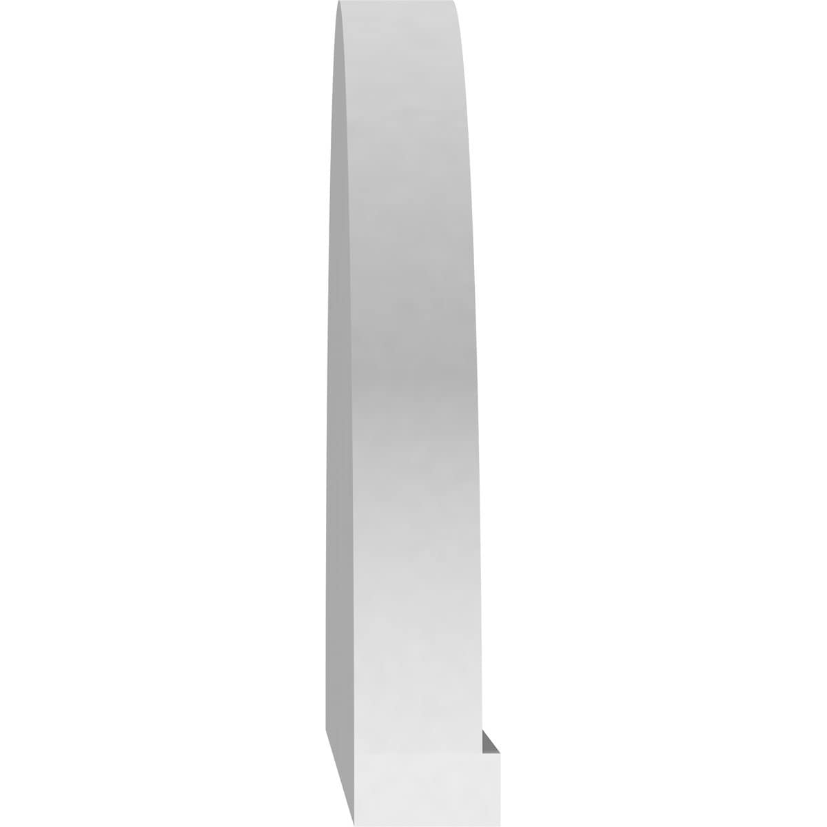 Ekena Millwork PEDPS024X120HRO00 Exterior-Window-Trim - View #4