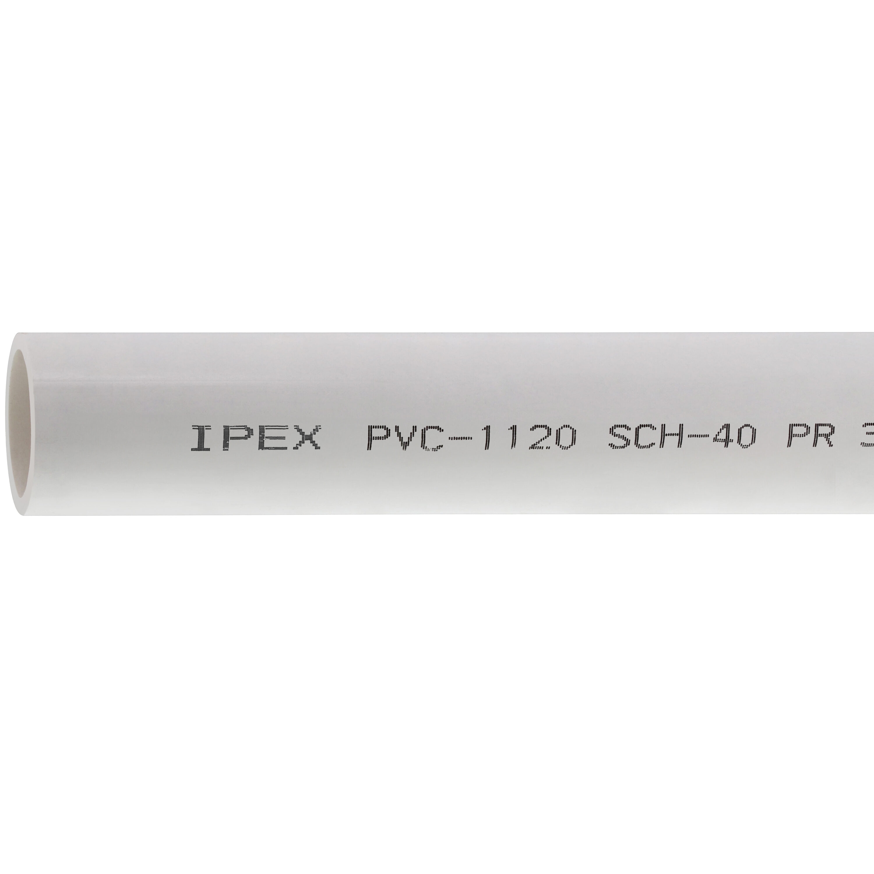 IPEX 522109 1-1/4-in x 5-ft 370 Psi Schedule 40 PVC Pipe