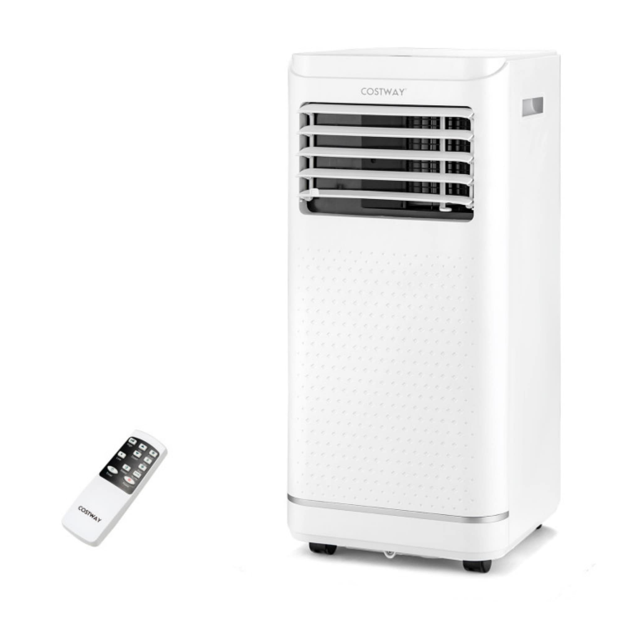 LUCKY ONE 8000 BTU(Ashrae) Portable Air Conditioner with Dehumidifier