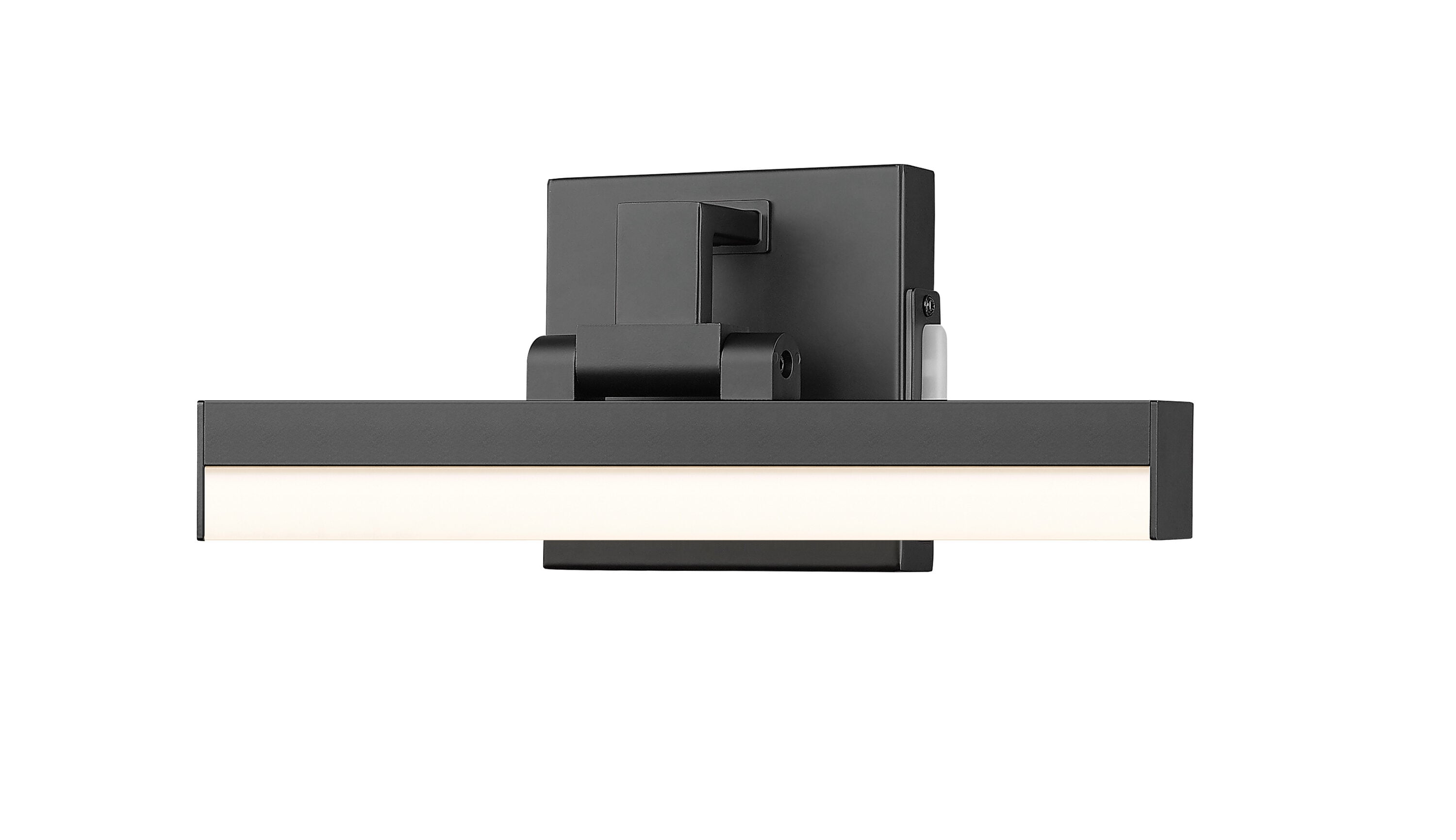 Z-Lite 1009-13W-MB-LED Liam 13-in 1 -Light Matte Black Integrated LED Modern/contemporary Vanity light