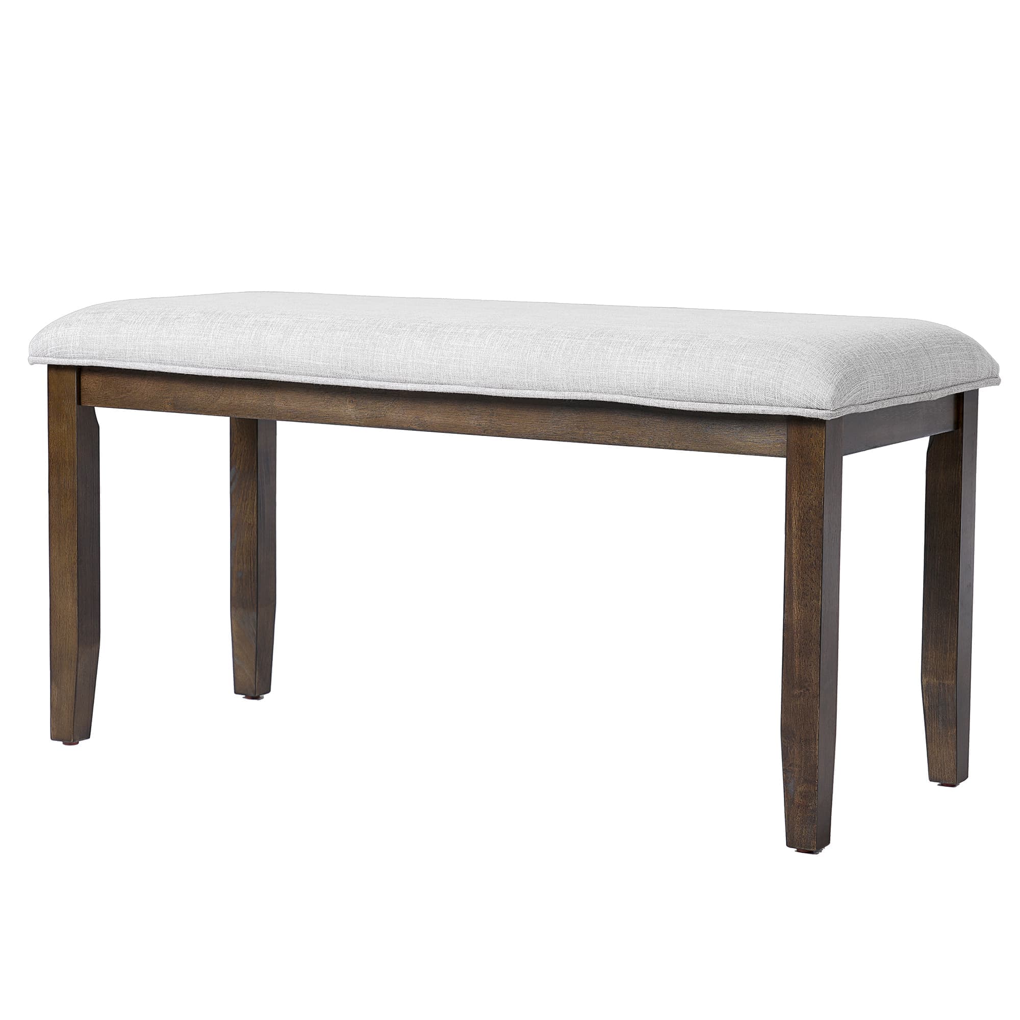 Lycvki EBB-12 Casual Beige Accent Bench 38-in x 16-in x 19-in