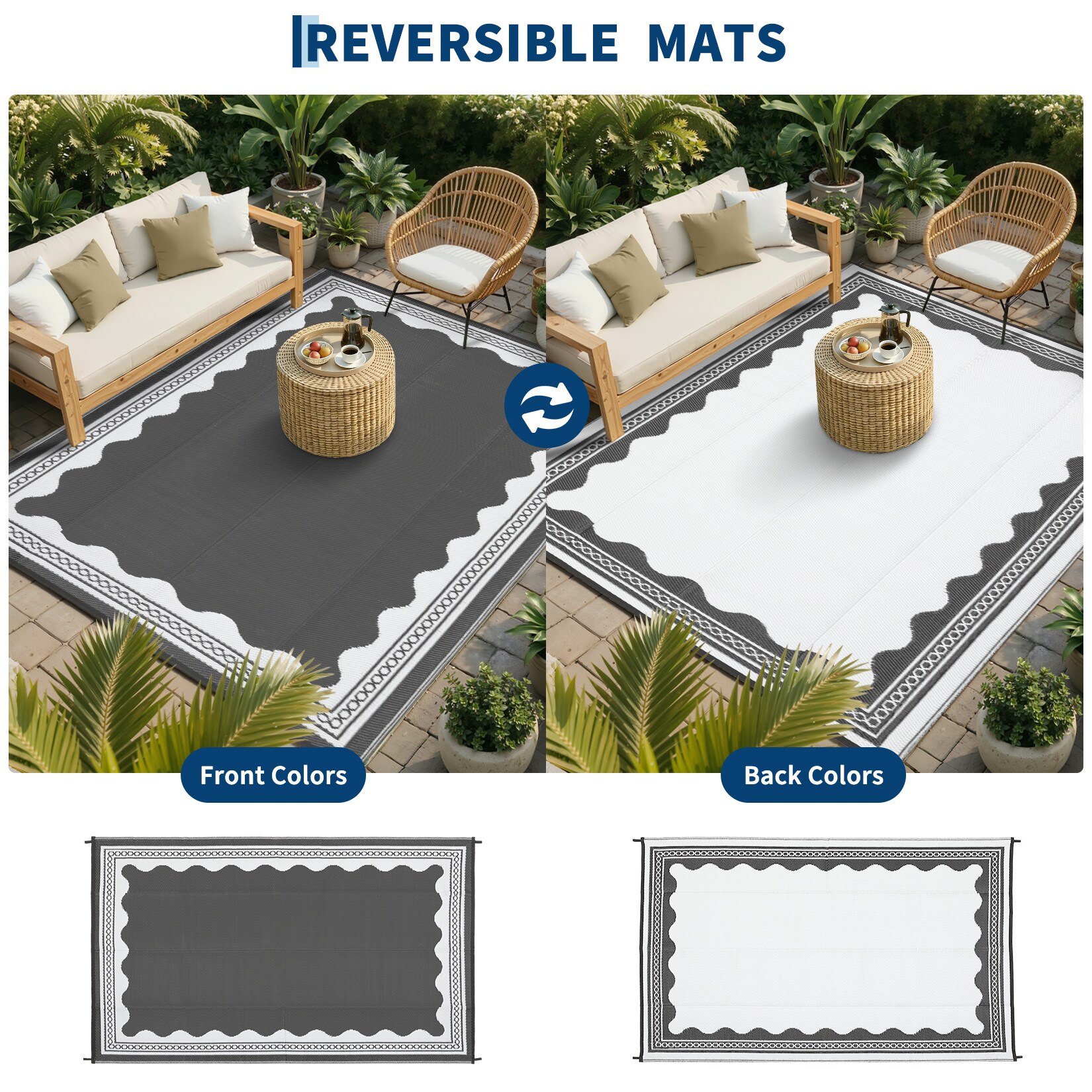 Garvee SUNNY-RUG-G6V3 rugs - View #5