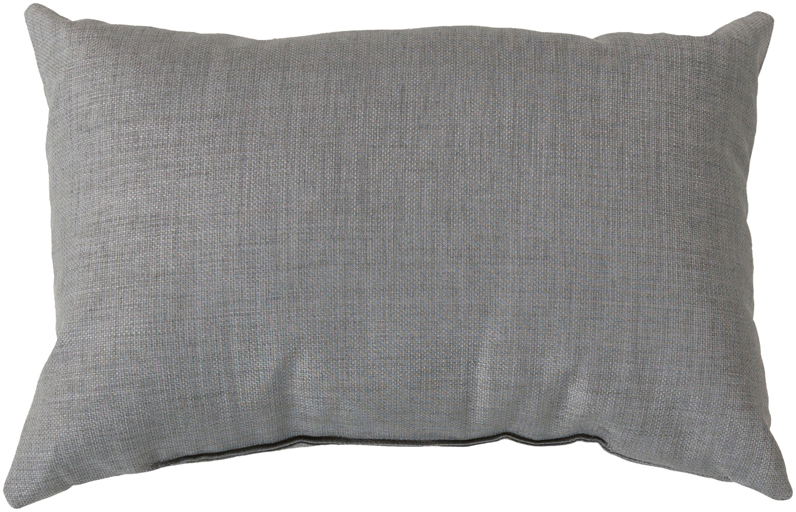 Surya ZZ406-1320 Storm 13-in x 20-in Medium Grey Oblong Indoor Decorative Cover