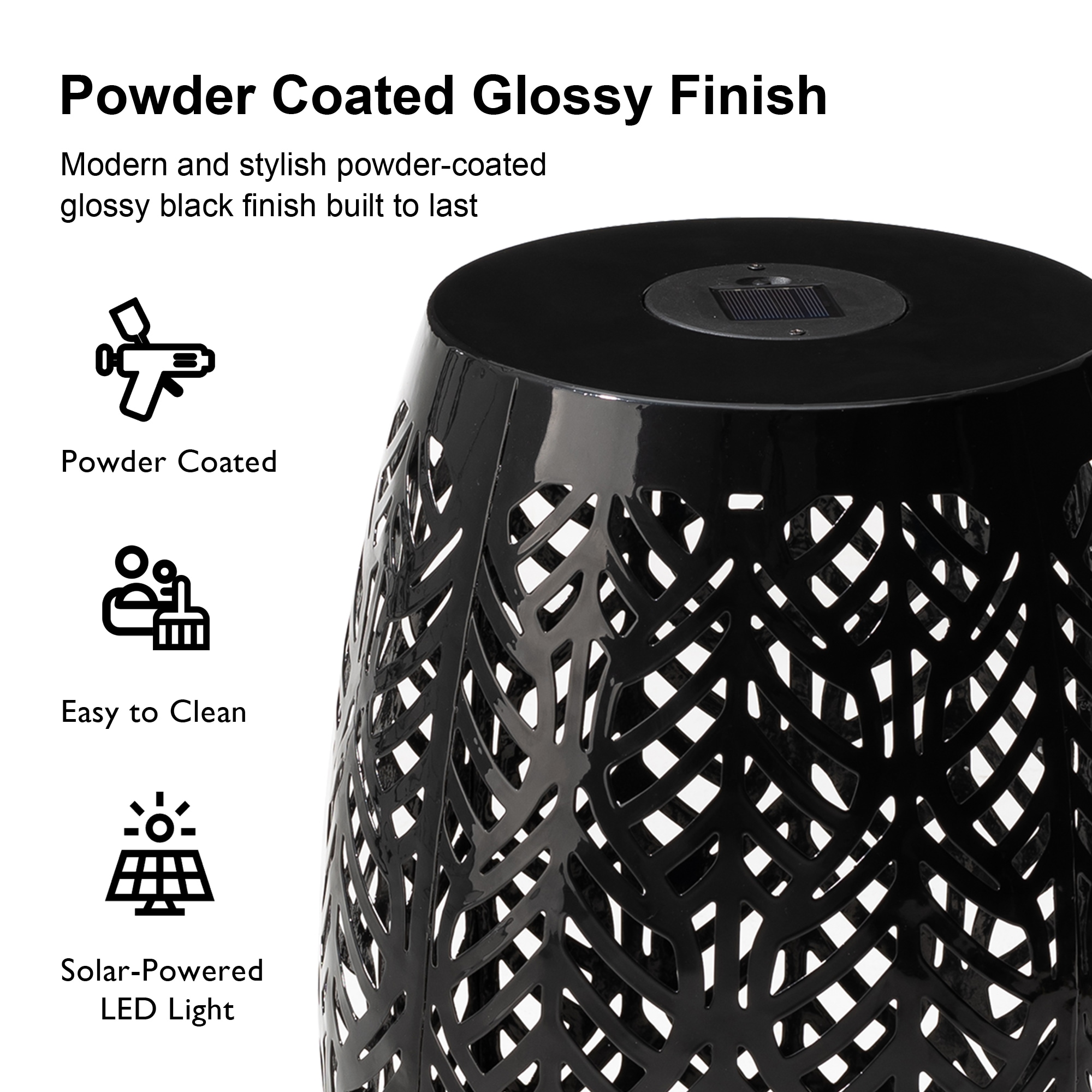Glitzhome 2029500041 Garden-Stools - View #8