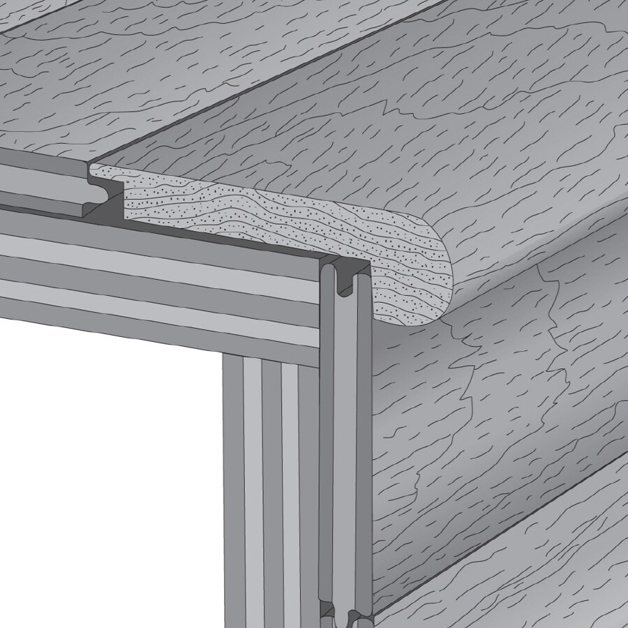 allen + roth 21719 Stair-Nosing - View #5