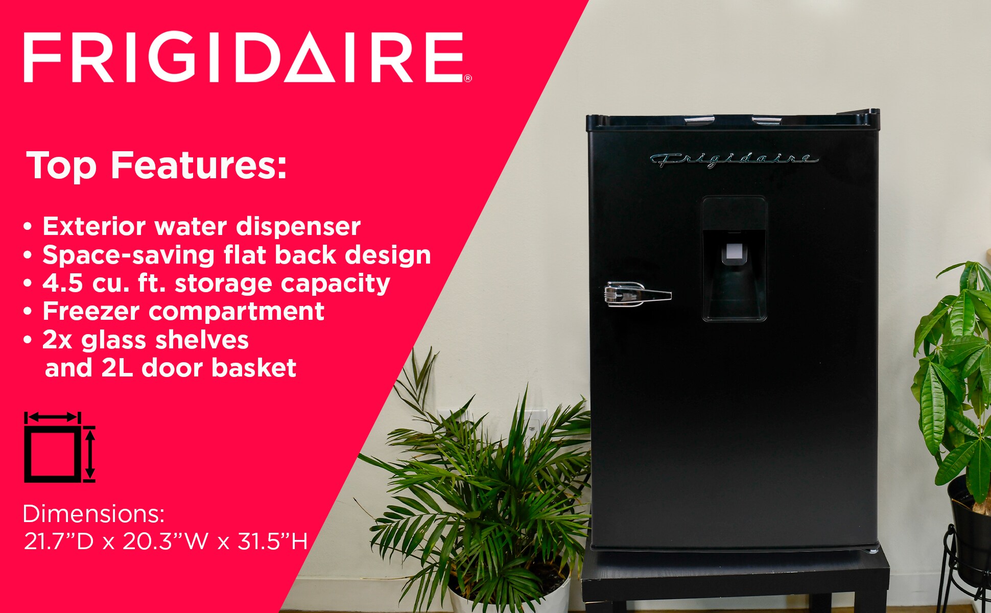 Frigidaire EFR494-BLACK m050615 - View #8