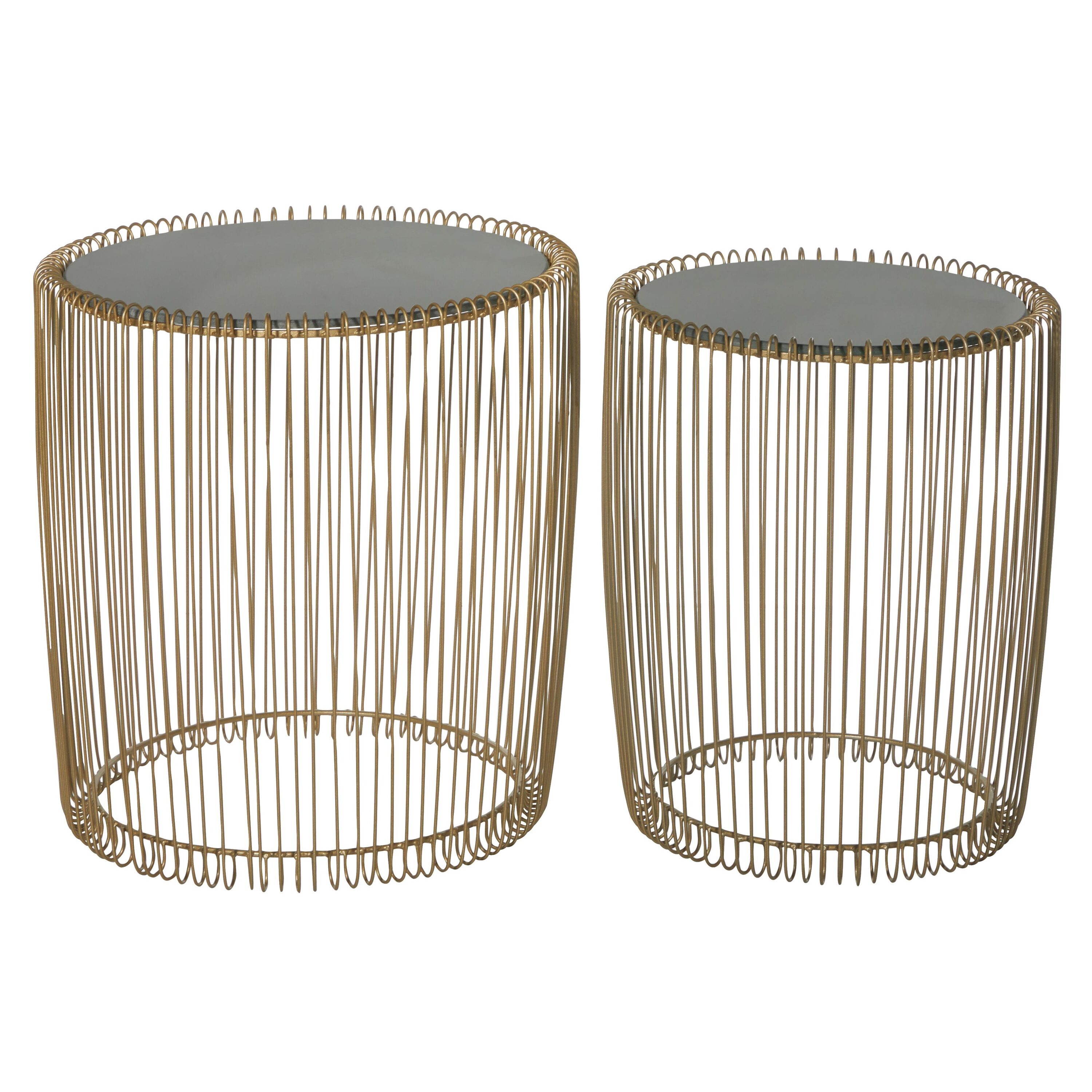 Grayson Lane 65644 Accent-Table-Sets - View #2