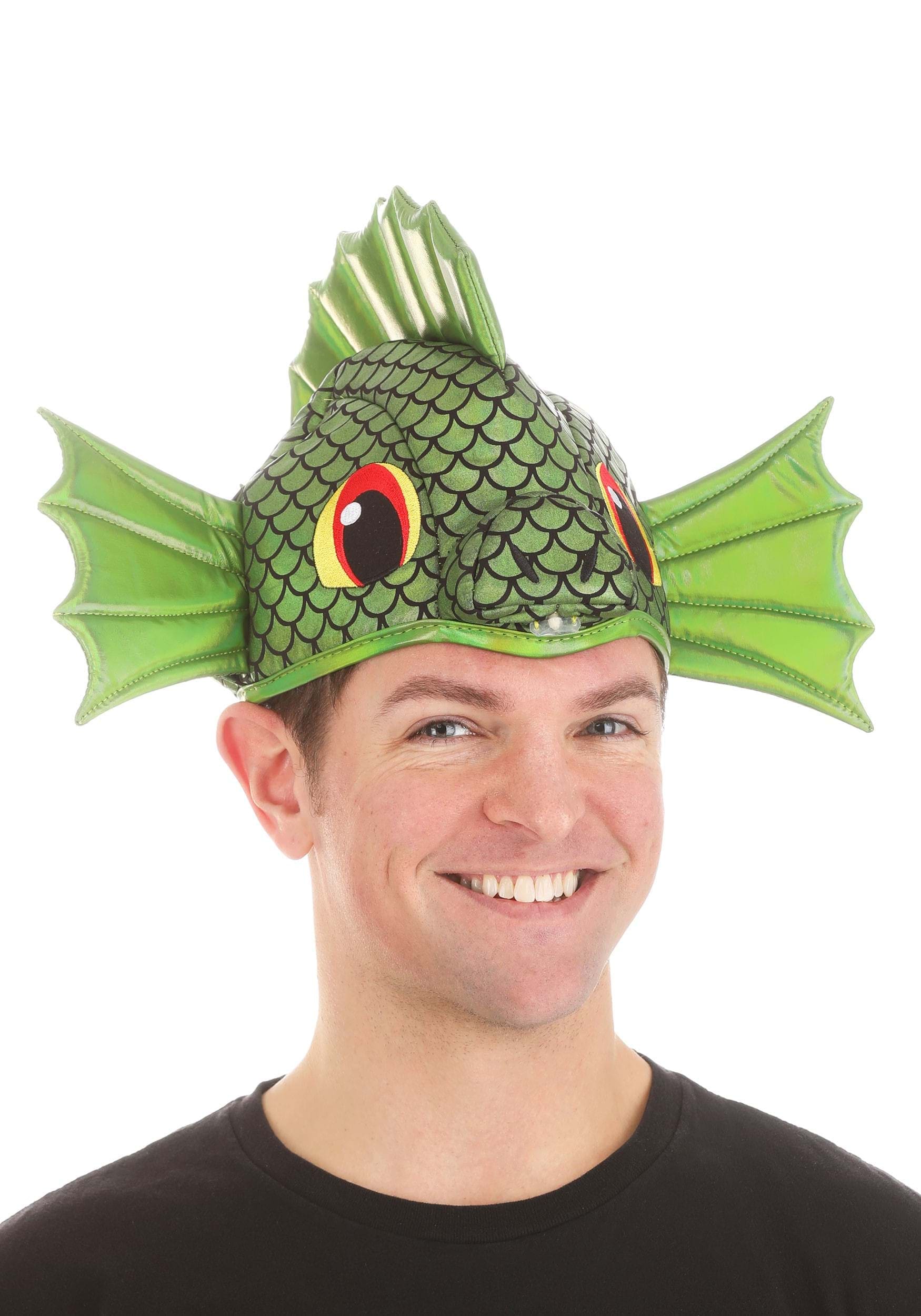 HalloweenCostumes.com EL5511-ST FUN Costumes Sea Monster Sprazy Hat Standard