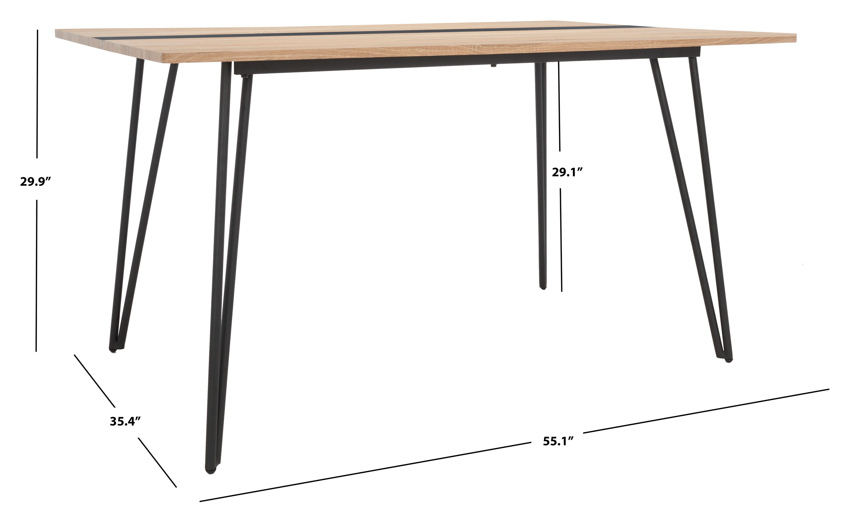Safavieh DTB5802A Dining-Tables - View #9