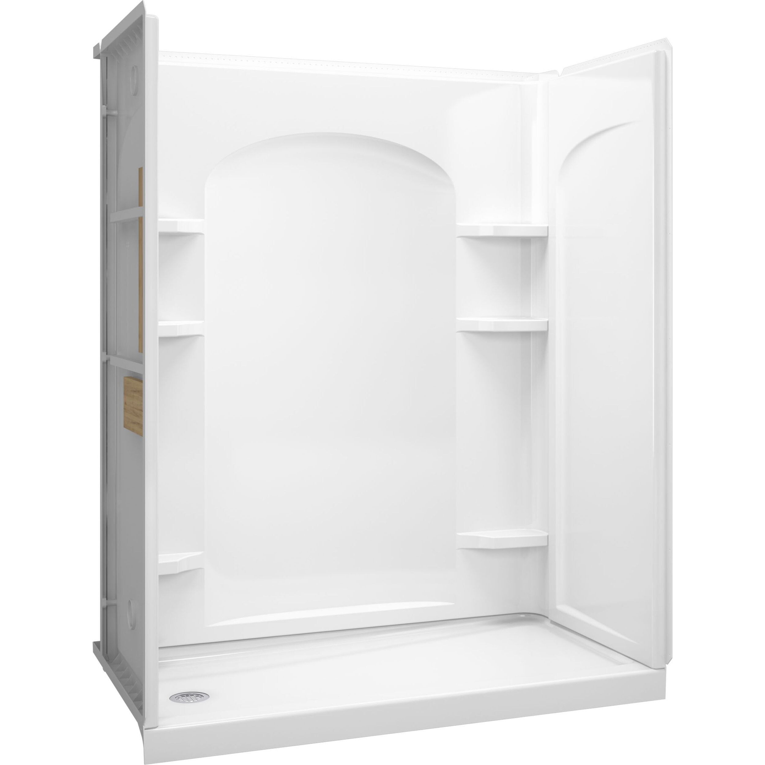 Sterling 72180116-0 Alcove-Shower-Kit - View #9