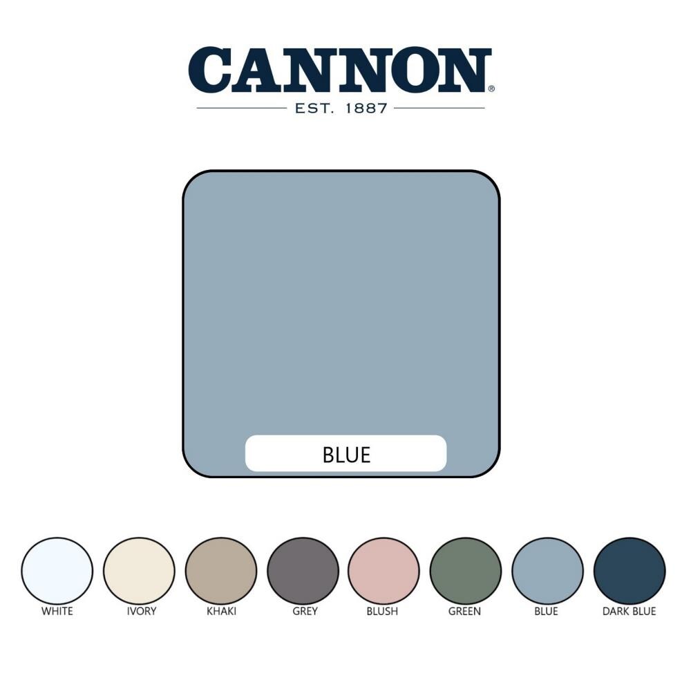 Cobertor Super King Bluegray CannonHome