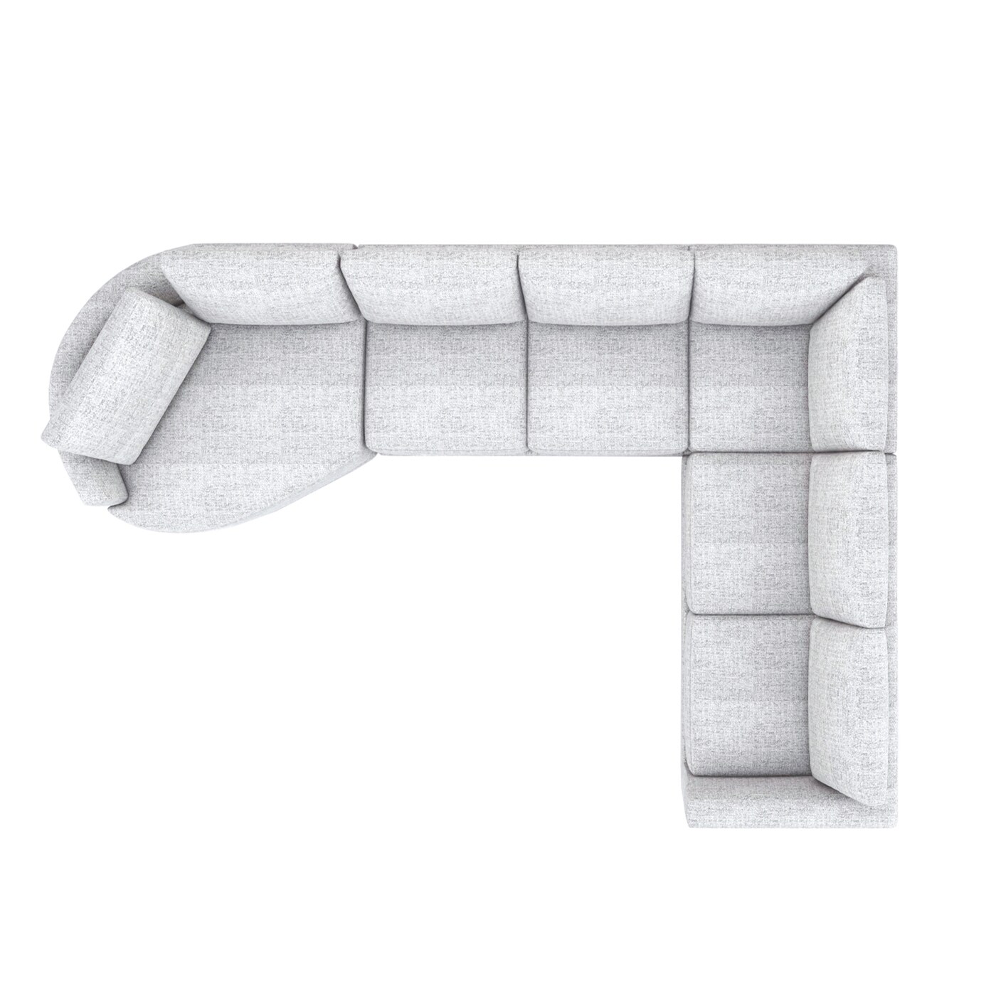 Jennifer Taylor Home L4P-K21-66280L Sofas-Loveseats - View #7