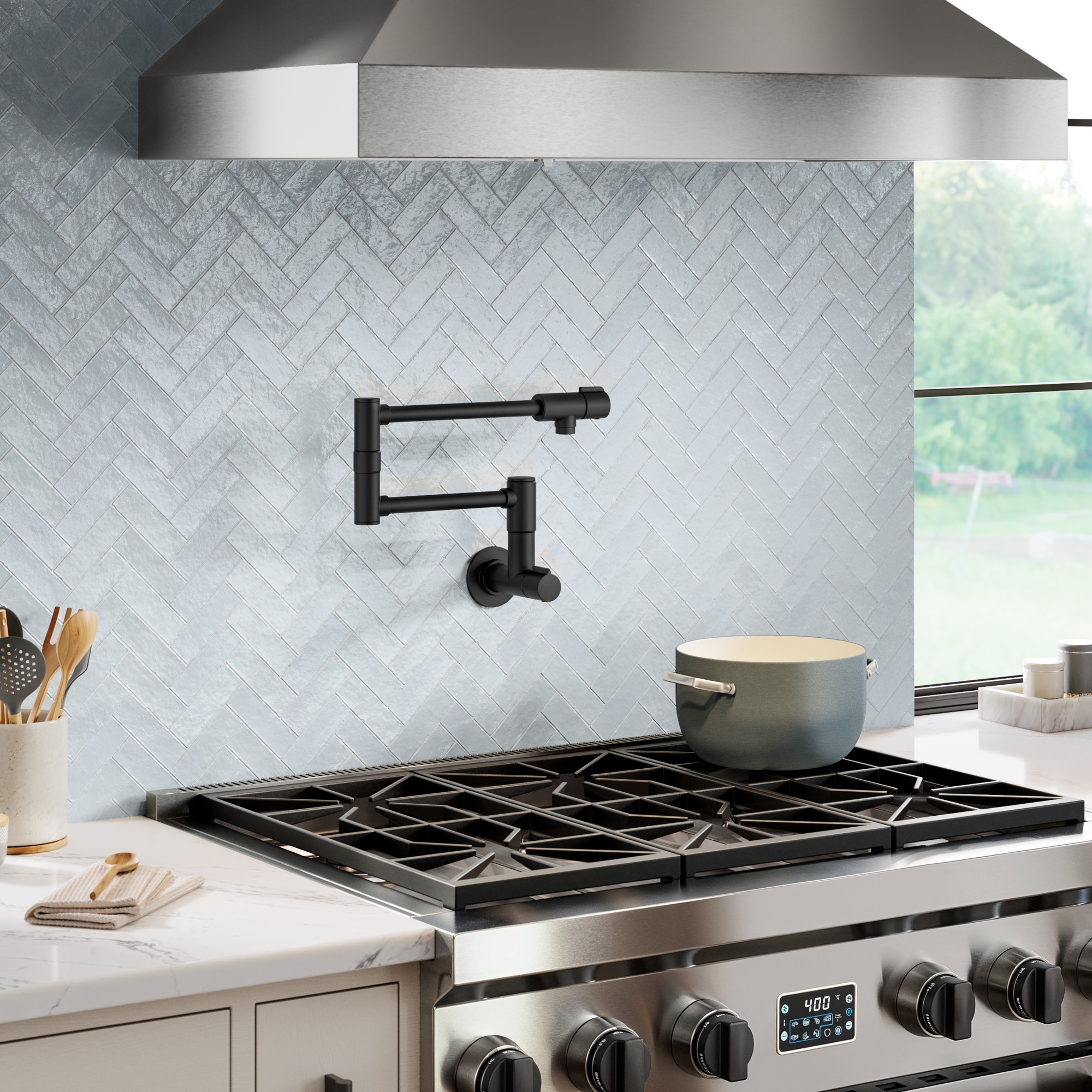 Kraus KPF-5003MB Kitchen-Faucets - View #2