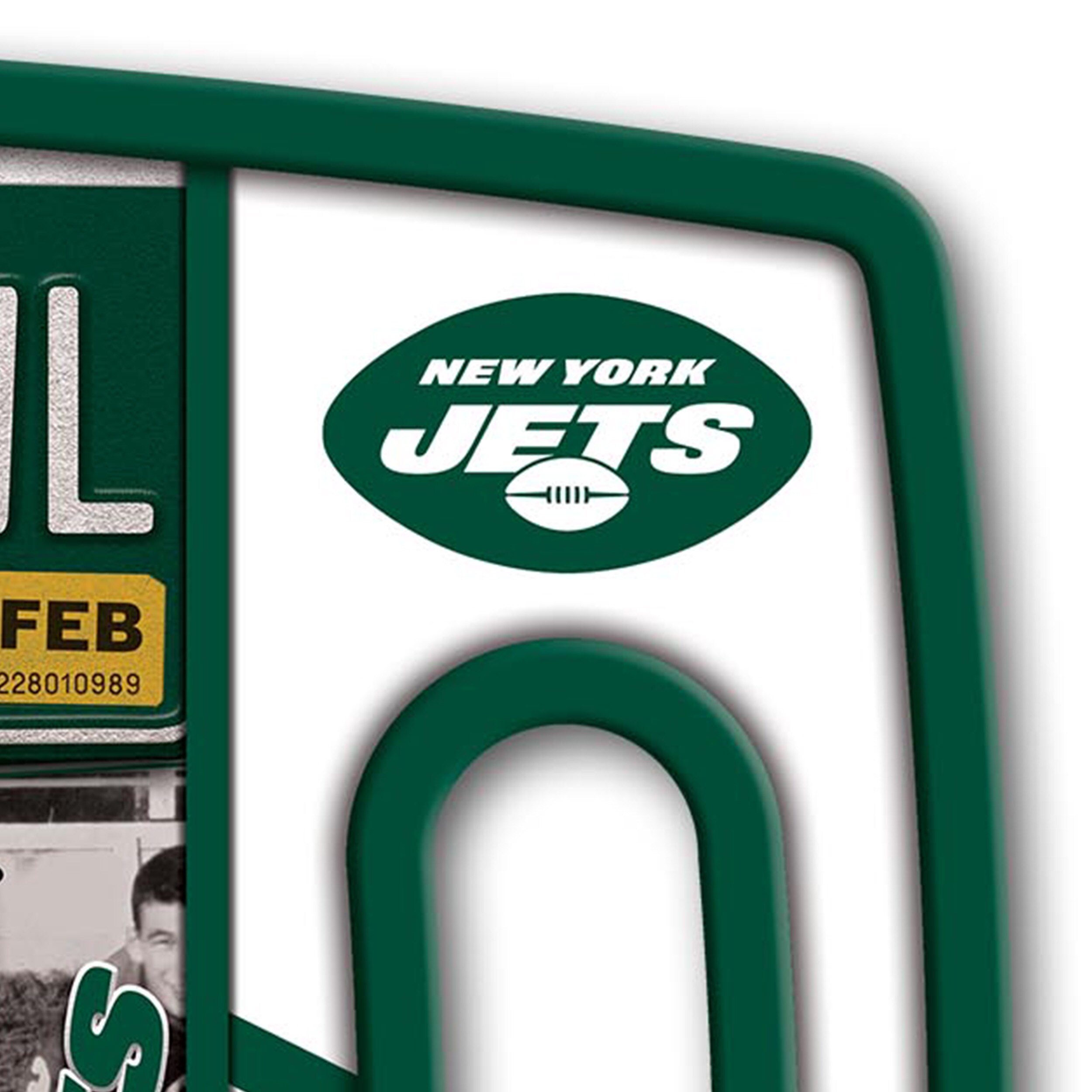 New York Jets Retro Series Cutting Board