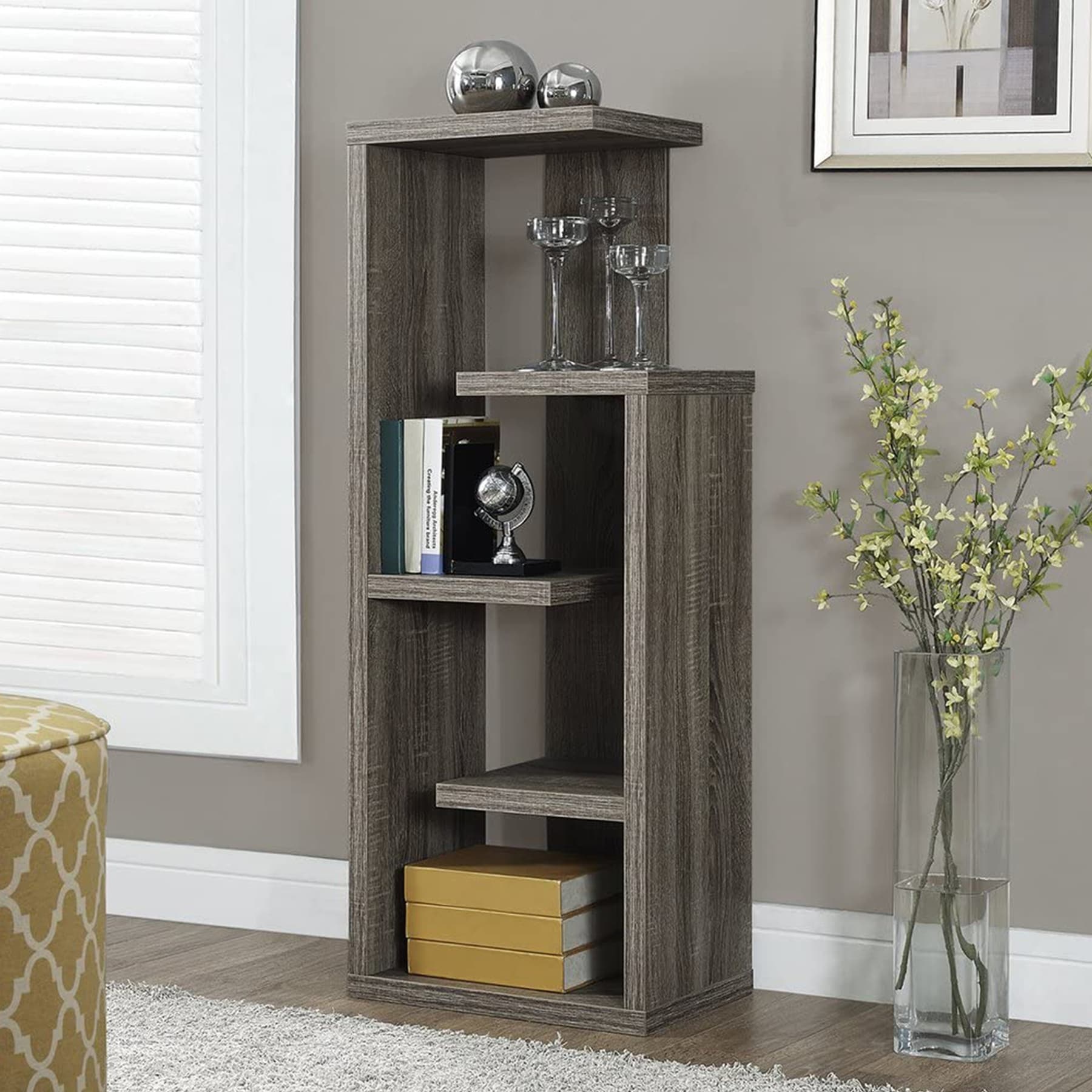 HomeRoots 332830 bookcases - View #6