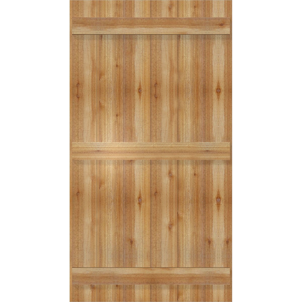 Ekena Millwork RBJ06S32X060RWR Exterior-Shutters - View #5