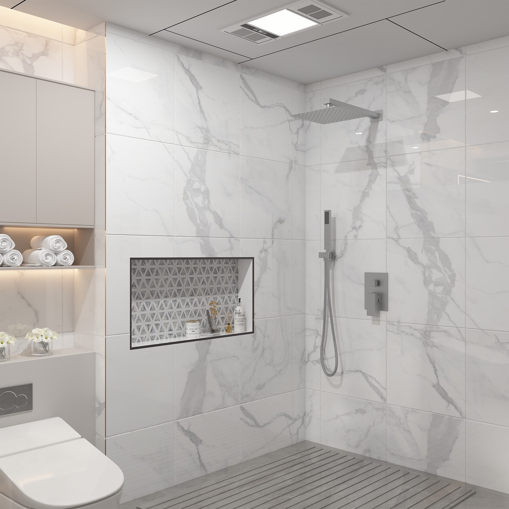 Clihome DG-SS806MB12 Showerhead-Bar-Panels - View #4