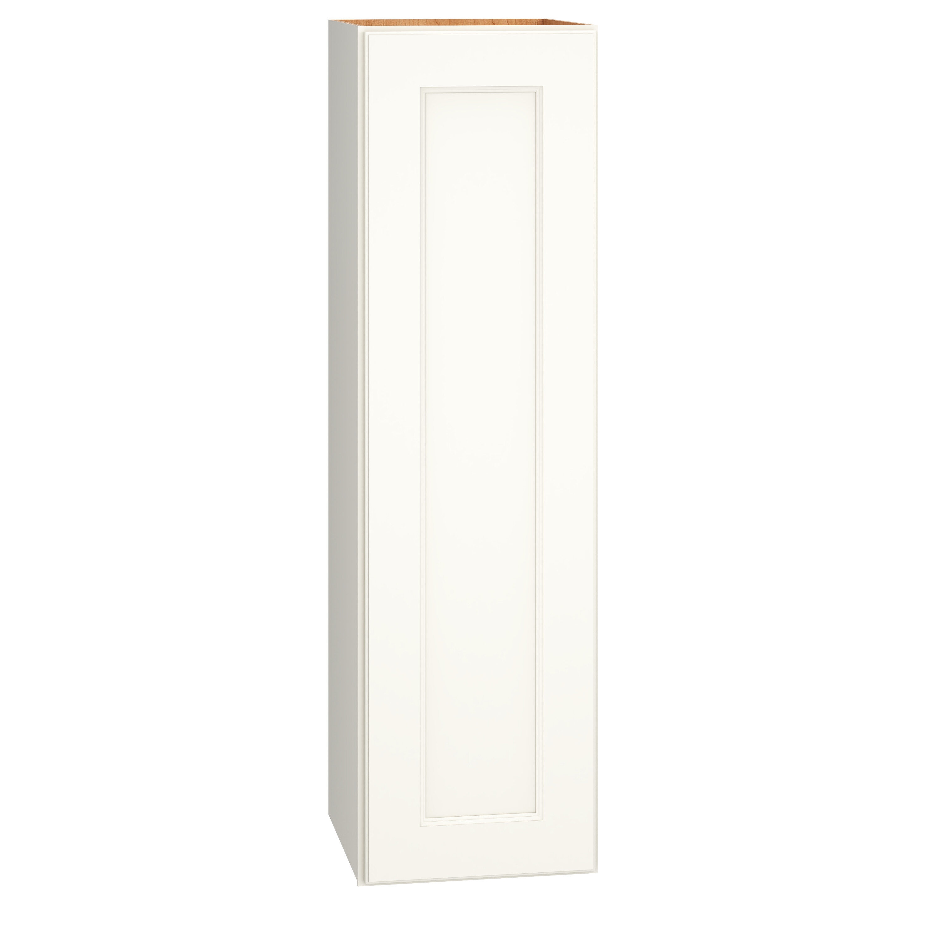 Diamond Express 325 W1242R Macaulay 12-in W x 42-in H x 12-in D White Wall Fully assembled Plywood Cabinet (Recessed Panel Square)