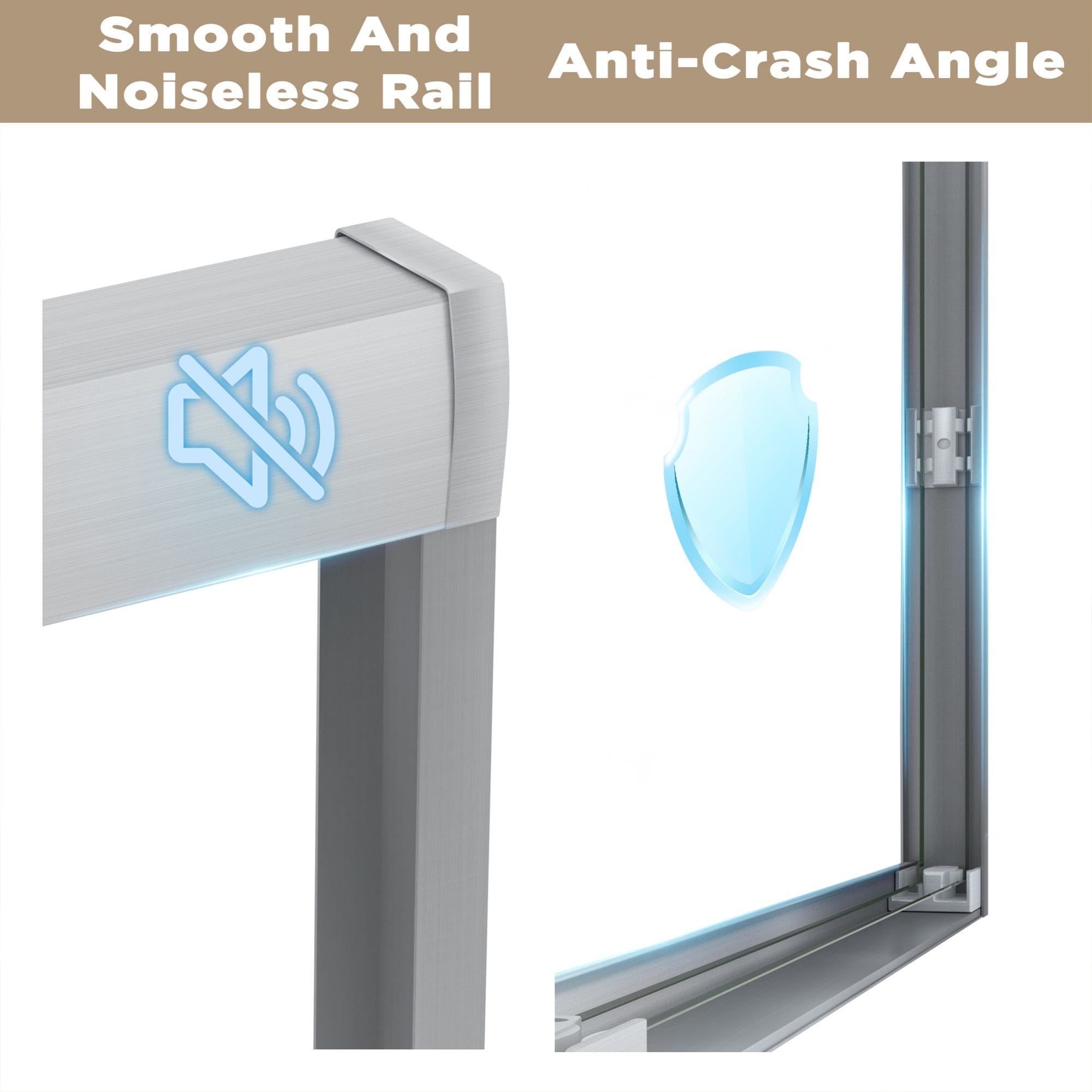 LIVIZA PF6072BN-124 Shower-Doors - View #8