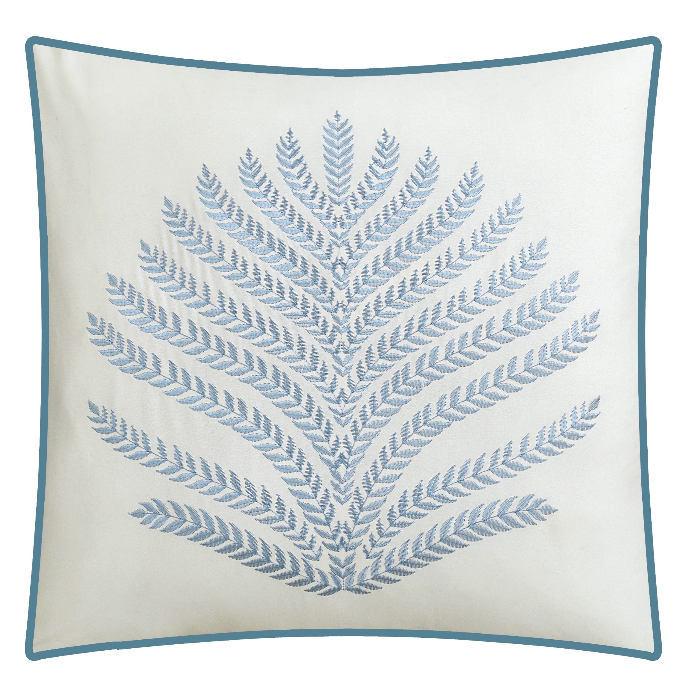 Nanshing LEAVES6-K-AQUA bedding - View #2