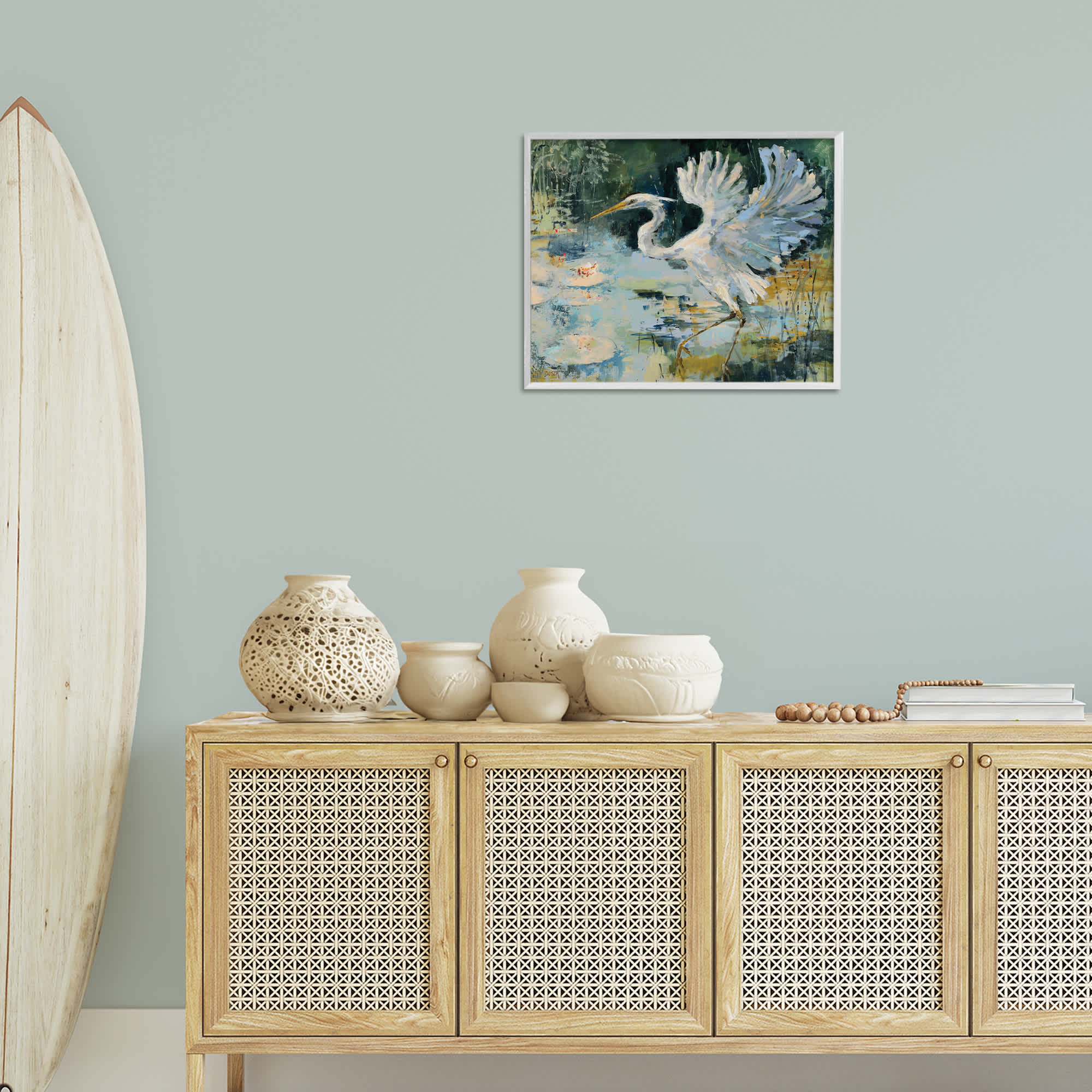 Stupell Industries BS-773-WFR-16X20 Wall-Art - View #3