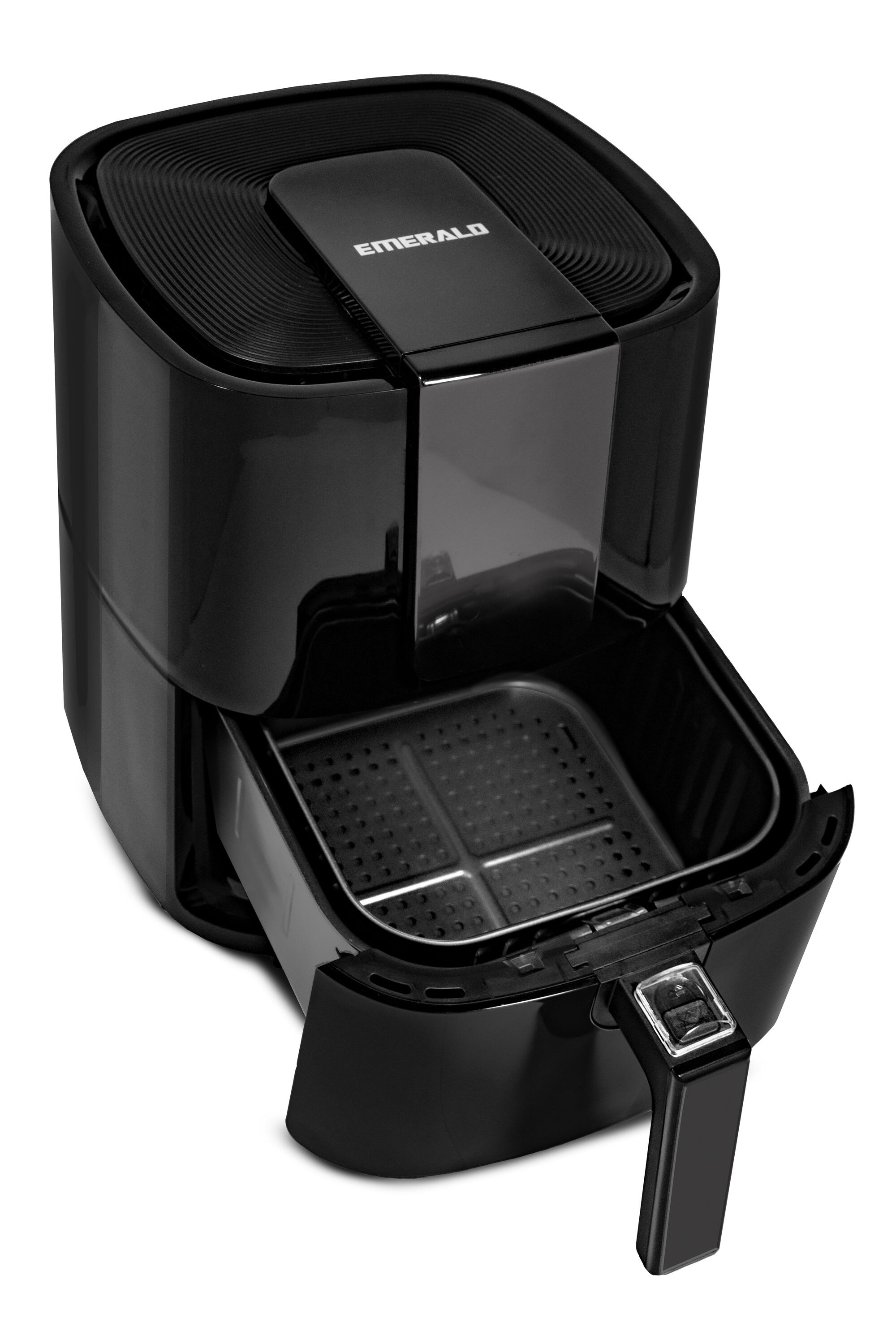 Hastings Home Air Fryer 3.7QT-Healthy Oil-Free Electric Cooker with Timer  and Temperature Control, Non-Stick Removable Basket, Black in the Air Fryers  department at