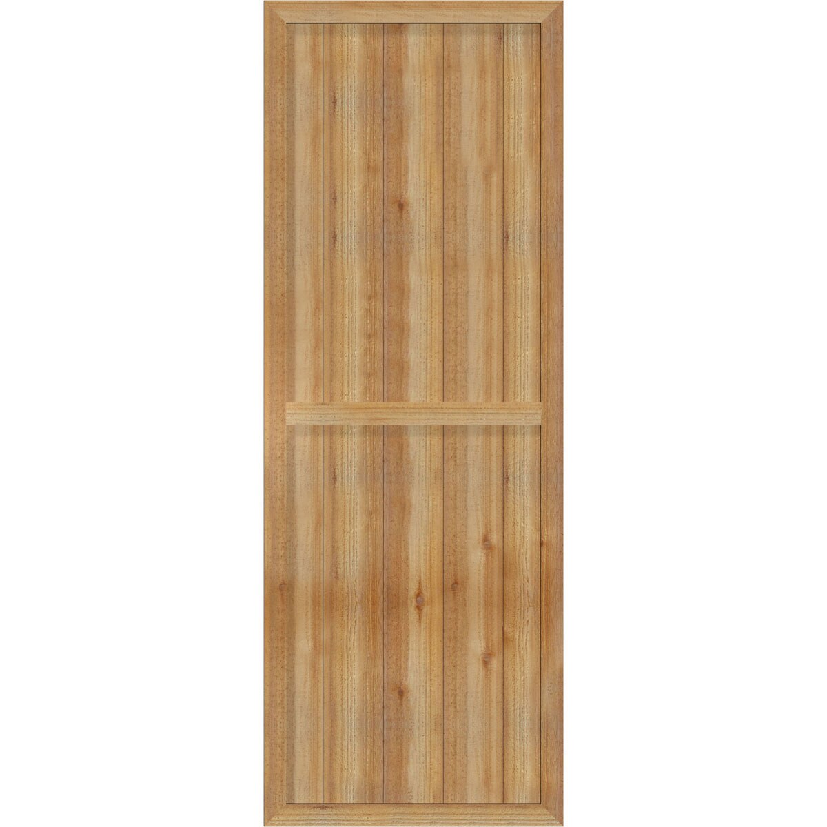 Ekena Millwork RBF06S26X074RWR Exterior-Shutters - View #5
