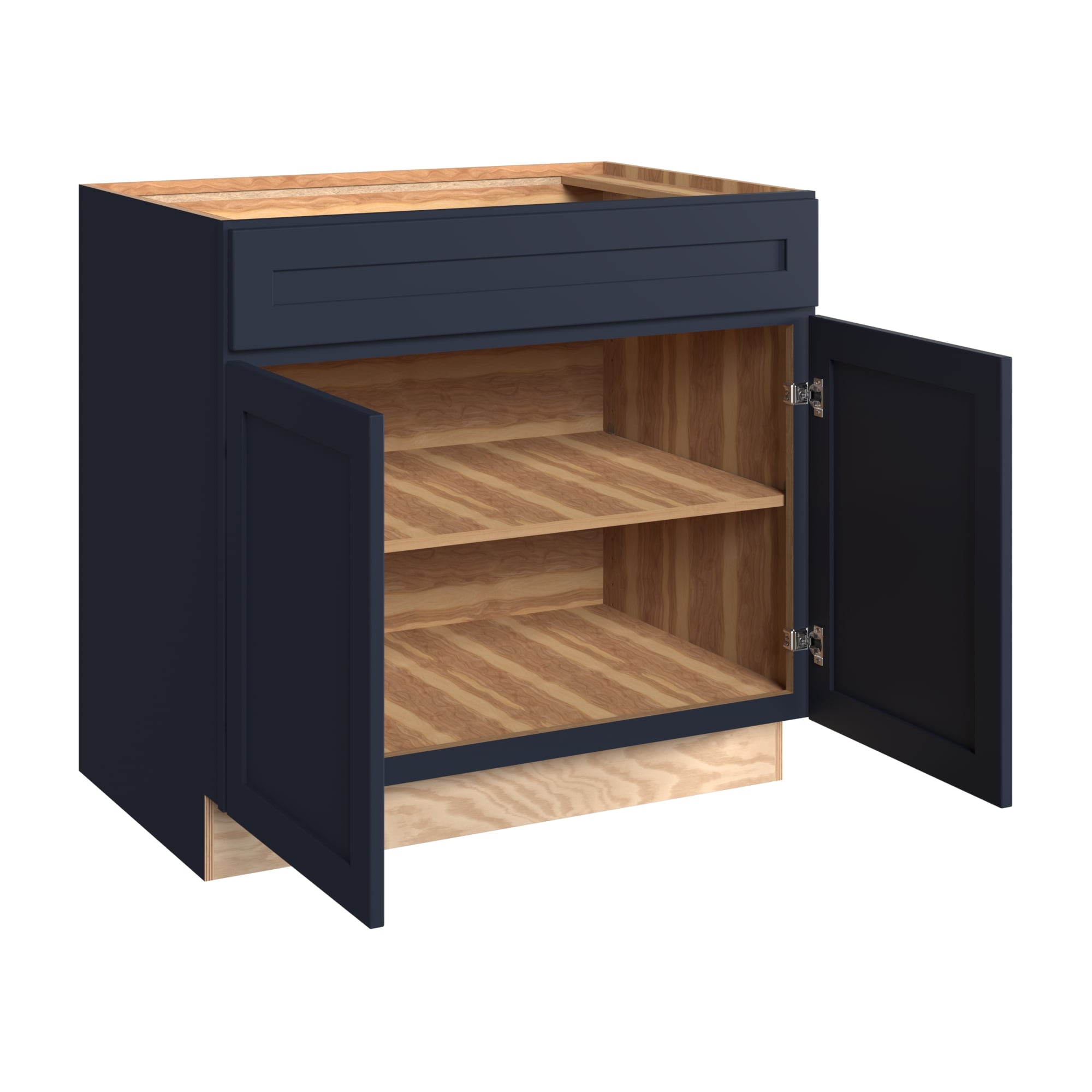 KraftMaid Momentum B36G77 Cabinets-Kitchen - View #9