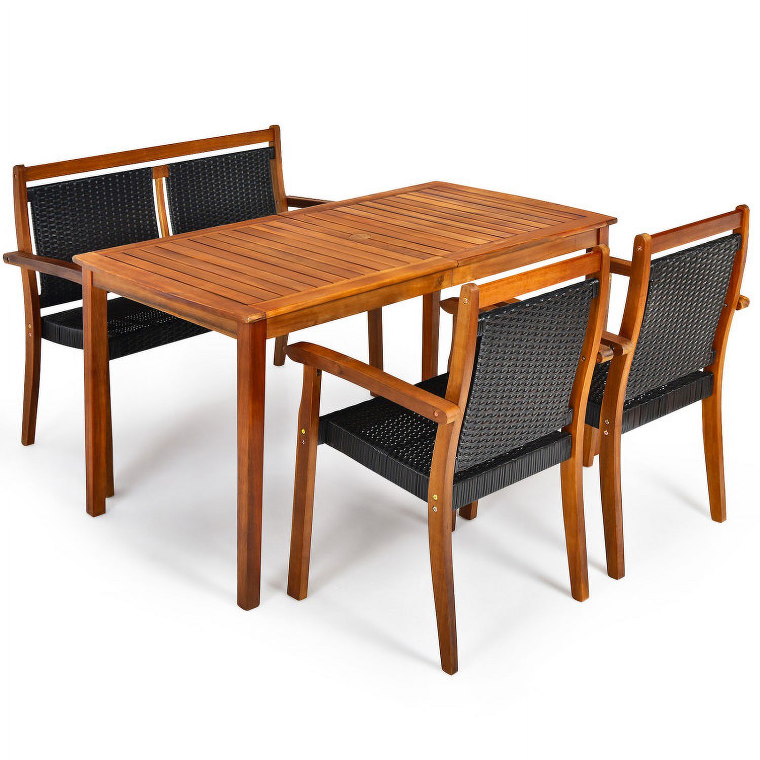 Choco Moon 5354561424566 Patio-Conversation-Sets - View #2