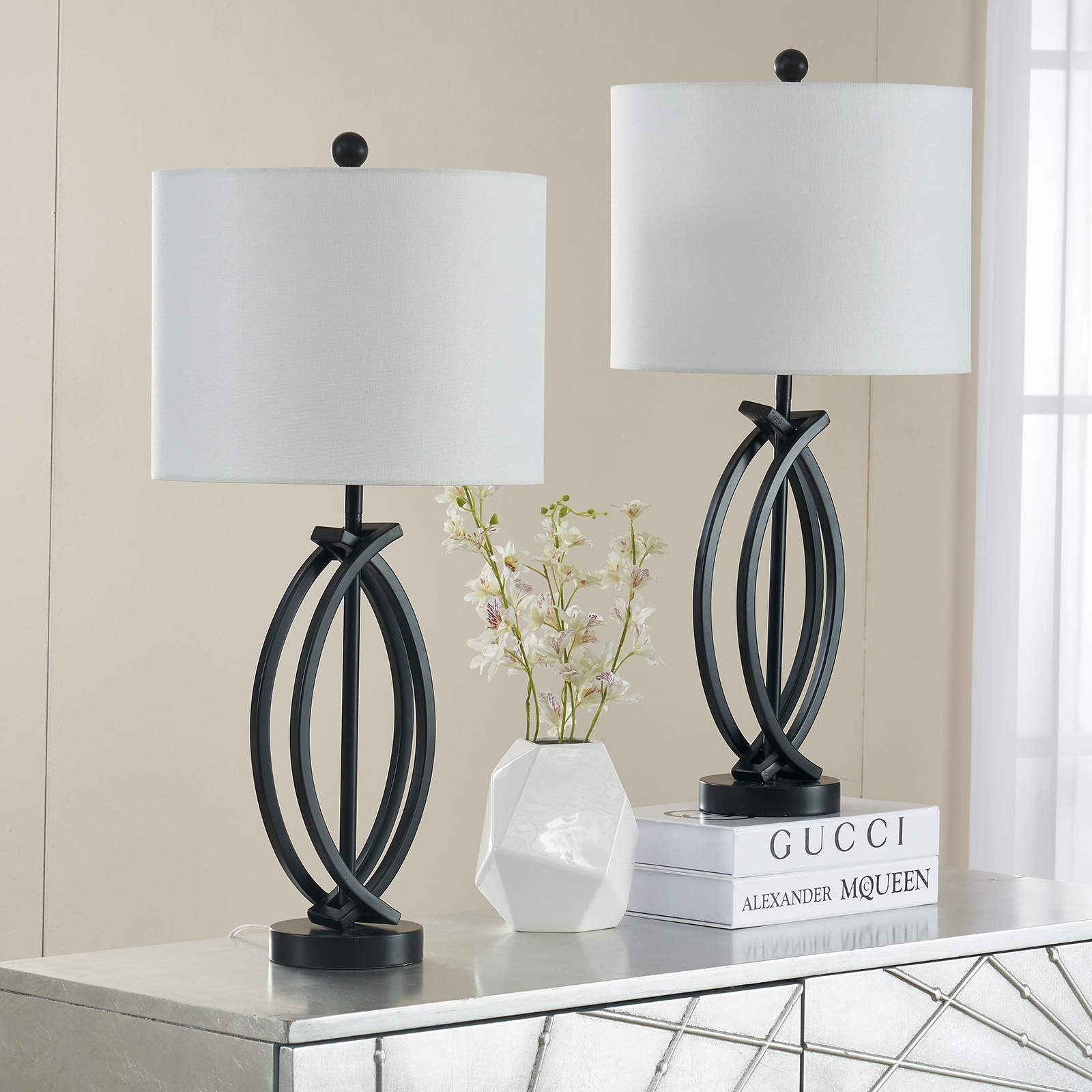 Maxax T81-BK Table-Lamps - View #2