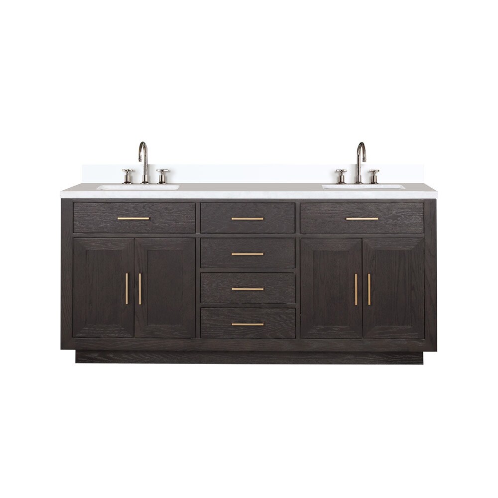 Lexora LVGI72DK201 Bath-Vanity-Combo - View #2