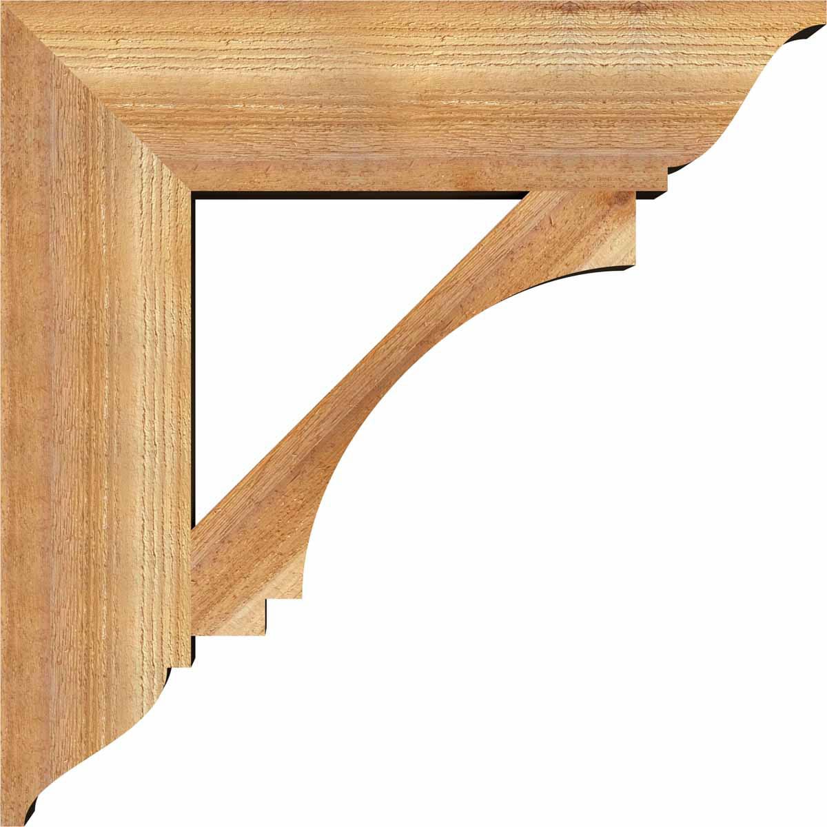 Ekena Millwork BKT06X26X26IMP01RWR Exterior-Brackets-Braces - View #3