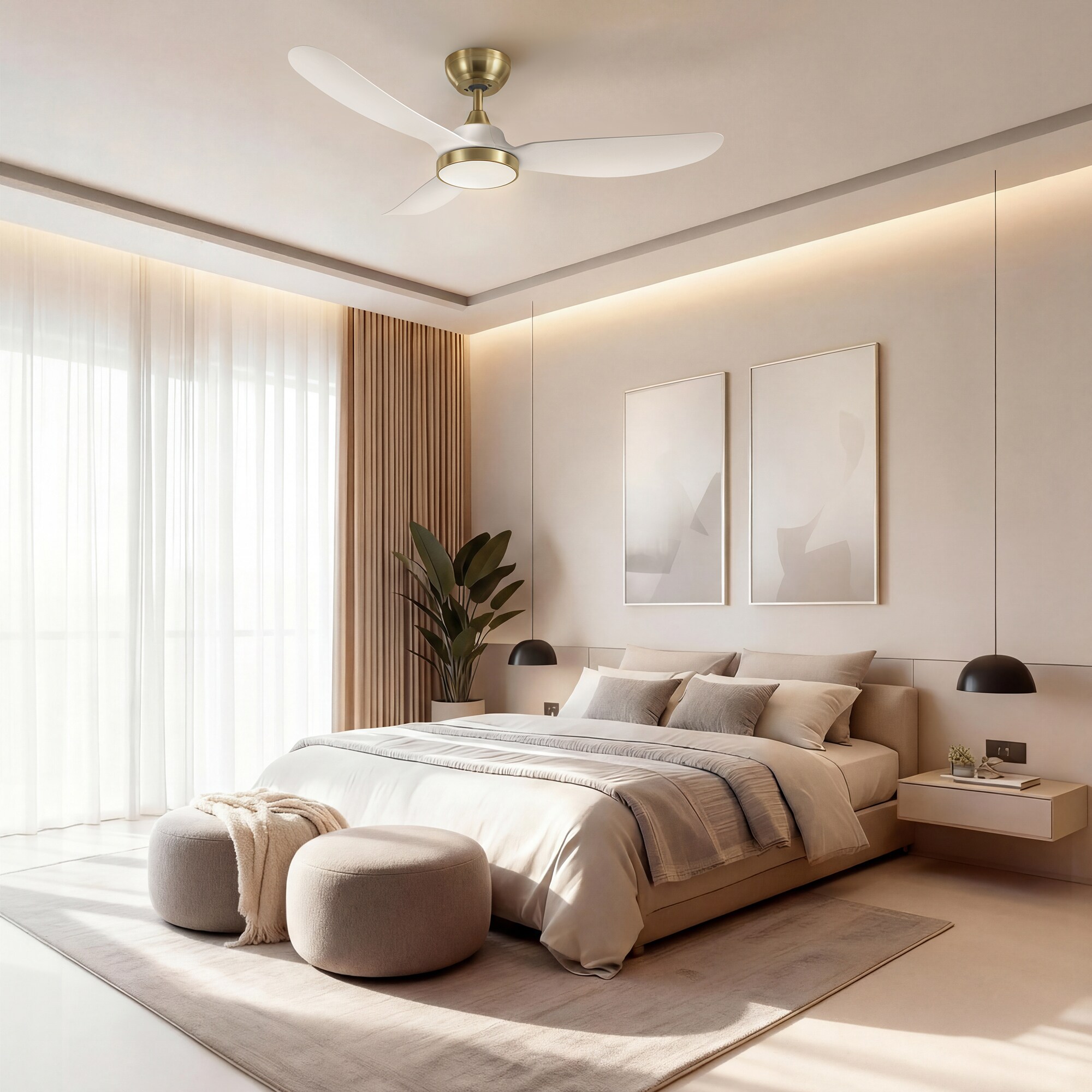 GreenEver CFL-0007-WG Ceiling-Fans - View #13