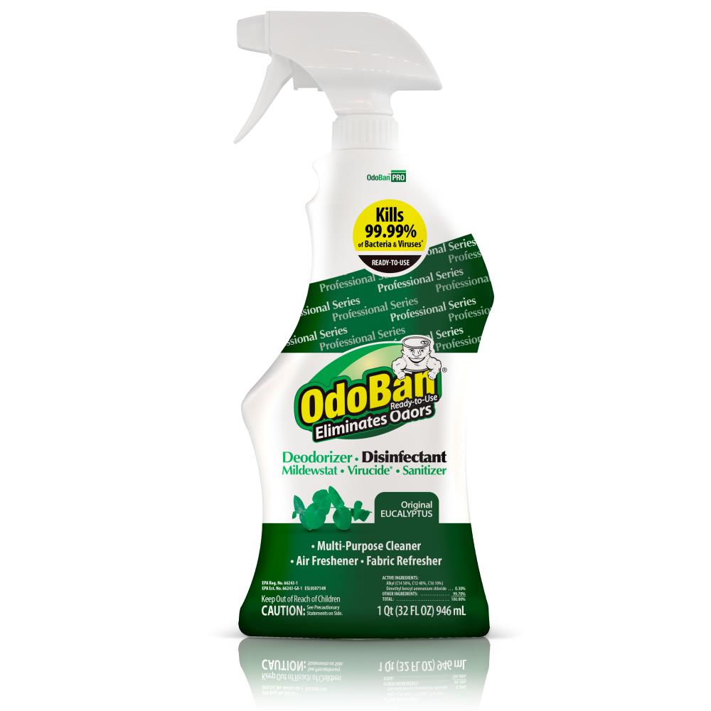 Odoban 32 Fl Oz Eucalyptus Disinfectant Liquid All Purpose Cleaner In The Cleaners Department At Lowes Com