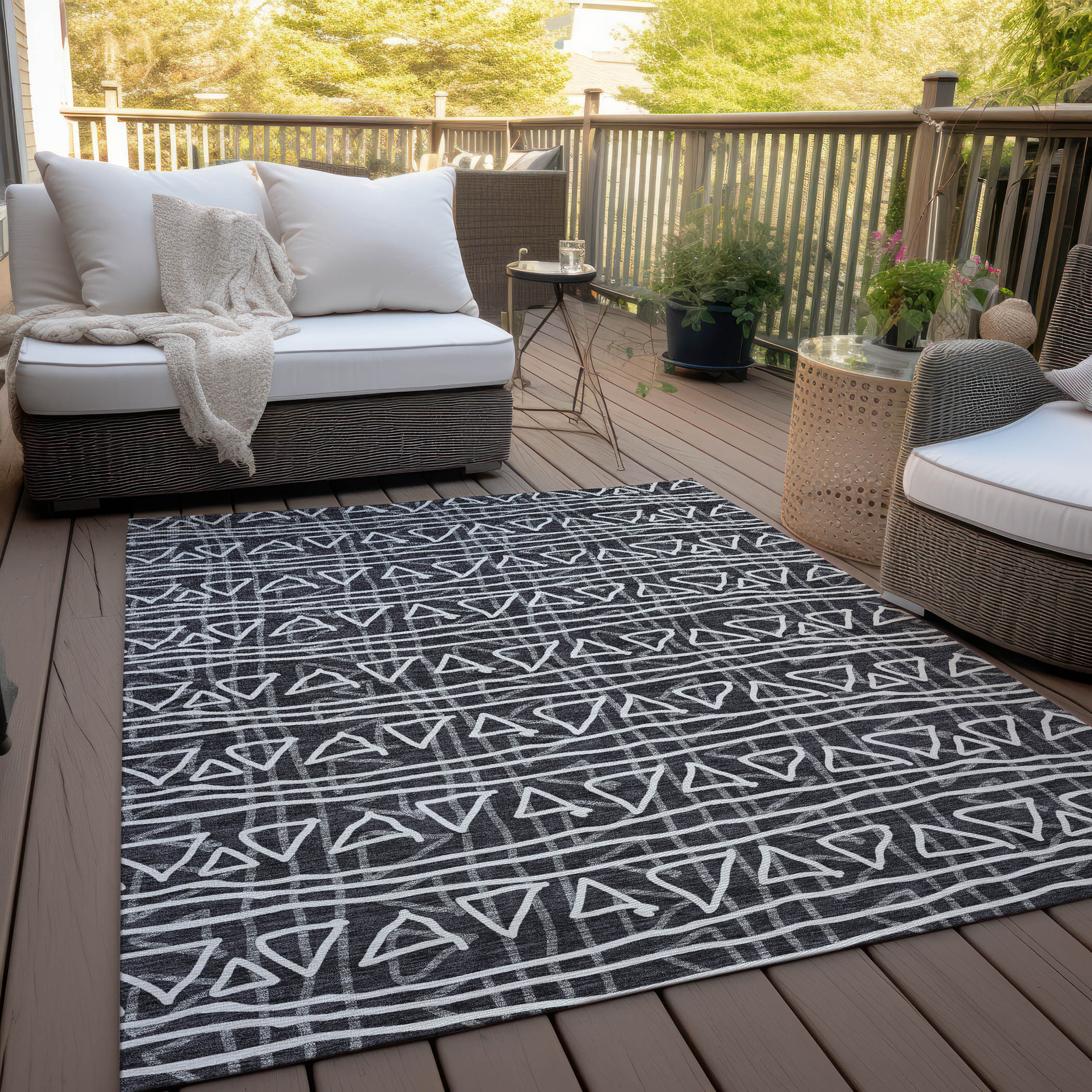 Addison Rugs ACN730BK9X12 rugs - View #8